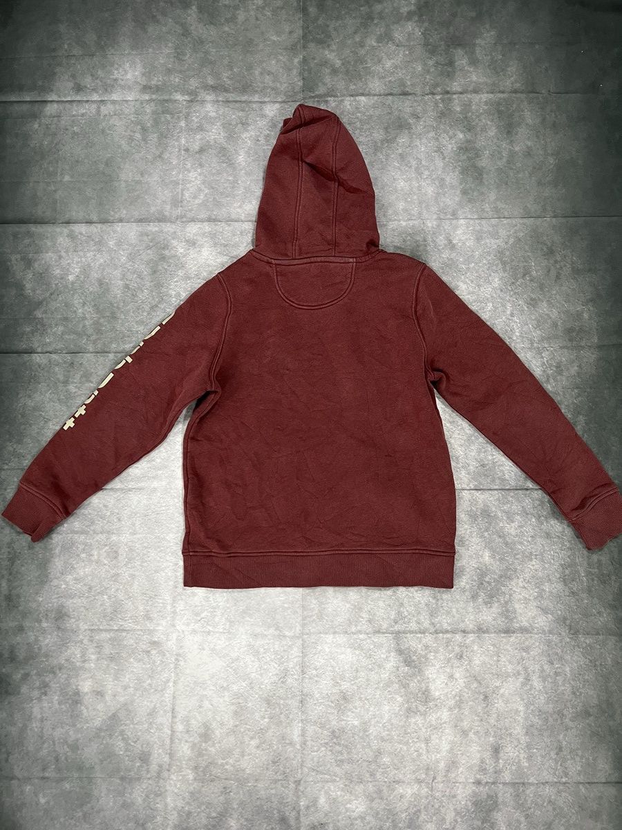 Carhartt Carhartt Pullover Hoodie Maroon Size US L / EU 52-54 / 3 - 2 Thumbnail