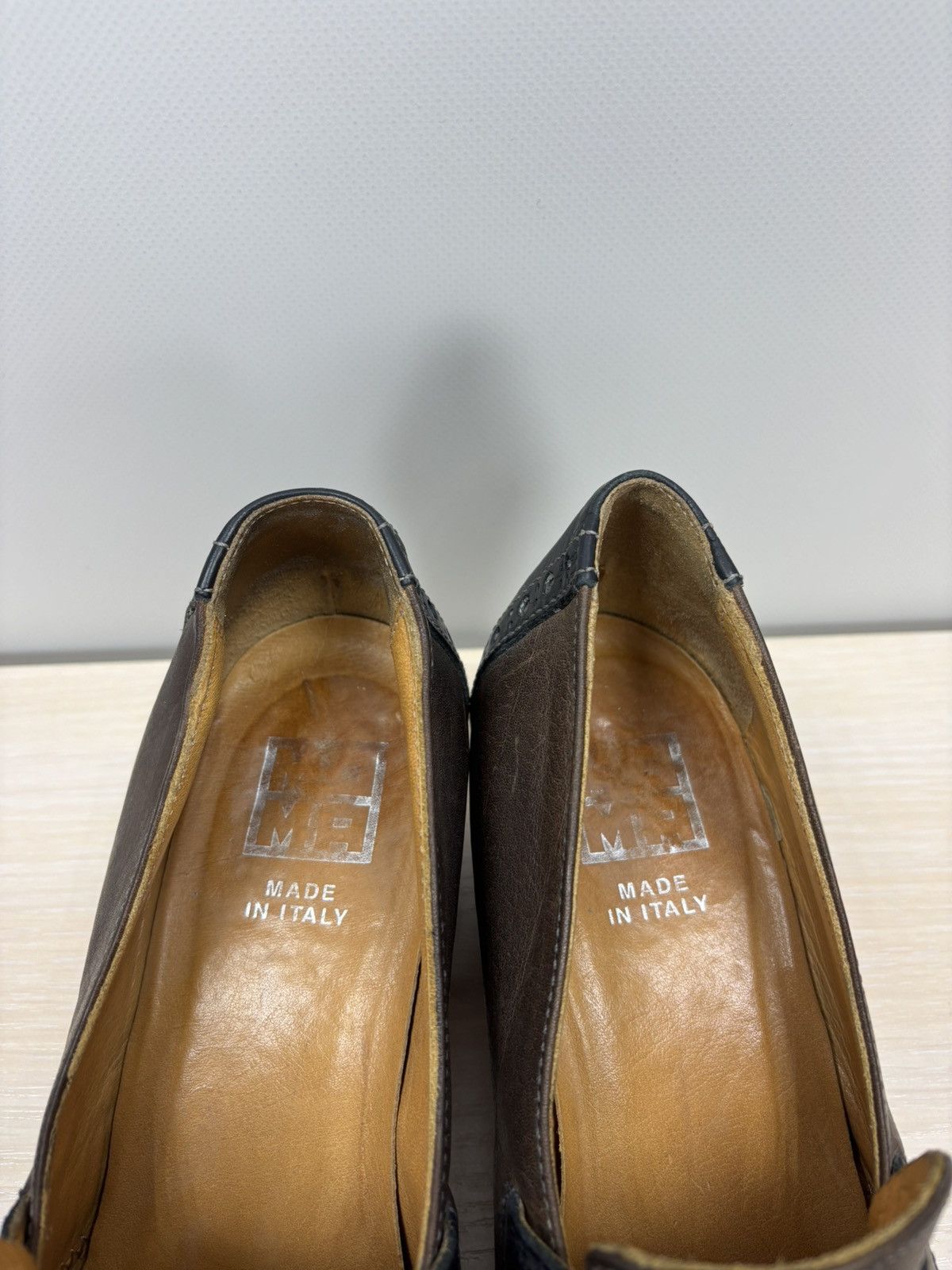 MoMA Womens shoes MOMA Size 36 Color Brown/Black Size US 6 / IT 36 - 5 Thumbnail