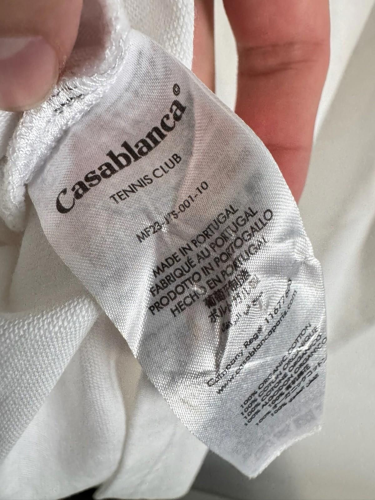 Casablanca Casablanca Tennis Club Oranges T-Shirt SZ XXL Good Condition Size US XXL / EU 58 / 5 - 5 Thumbnail