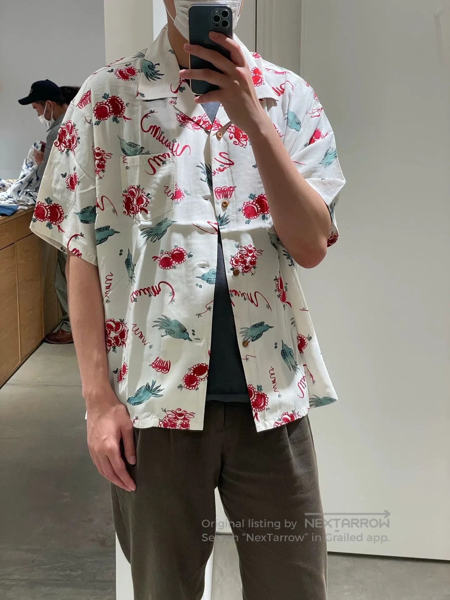 Visvim visvim short sleeve sunnybird shirt. Size US S / EU 44-46 / 1 - 6 Thumbnail