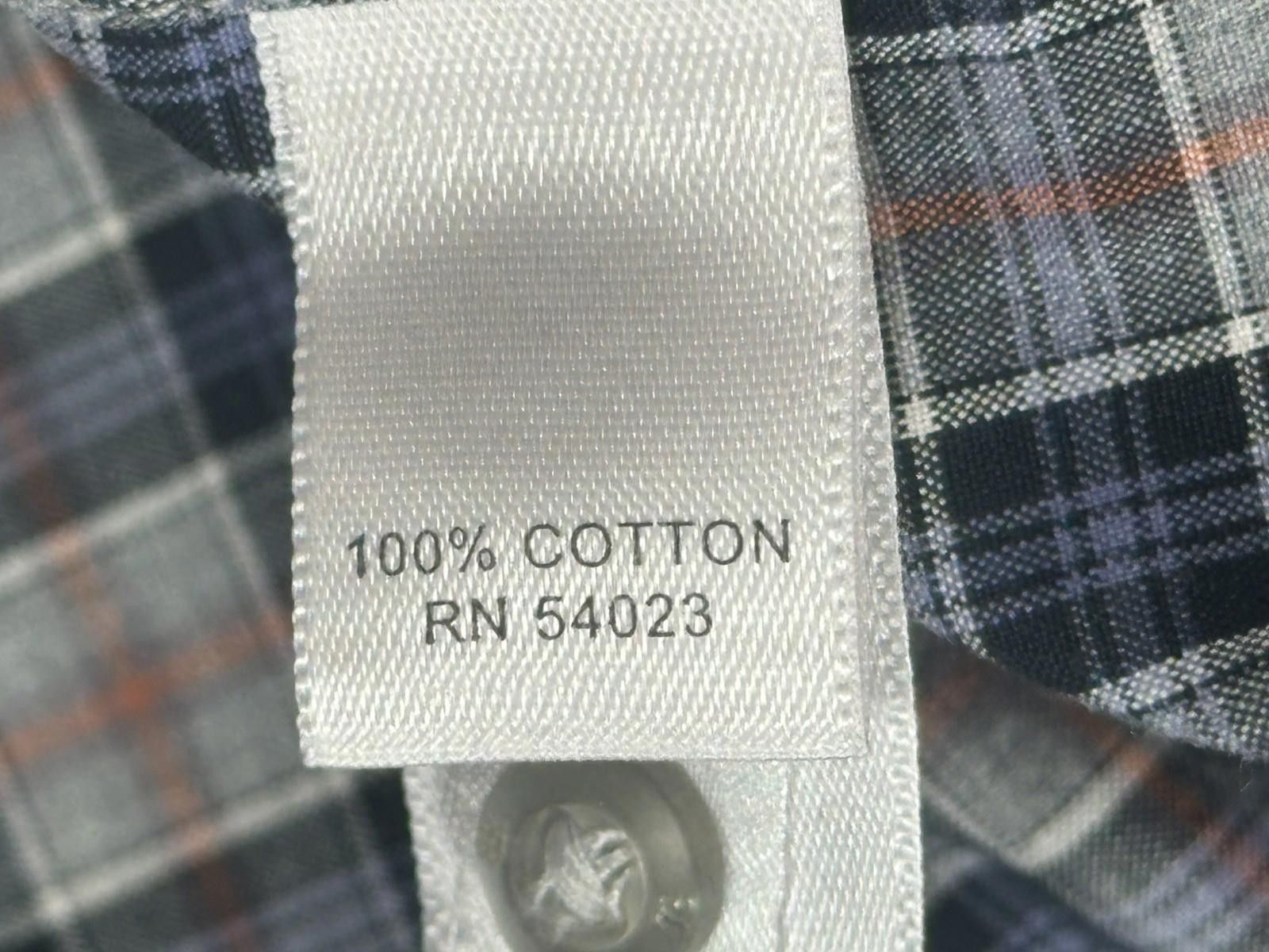 Banana Republic Banana Republic Cotton Plaid Button Up Shirt Green Mens S Size US S / EU 44-46 / 1 - 8 Thumbnail