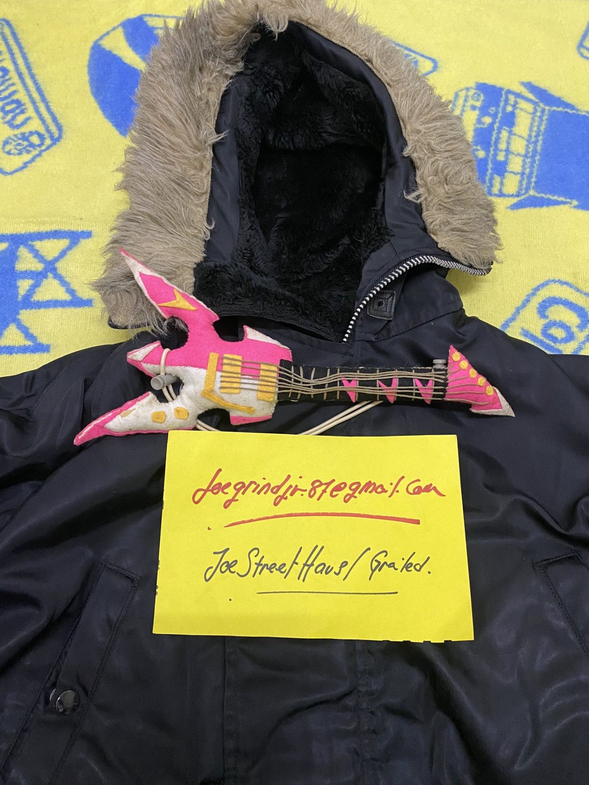 Alpha Industries × Vintage Vintage ALPHA INDUSTRIES (Glay World tour Pure Soul 1999) Size US M / EU 48-50 / 2 - 17 Thumbnail