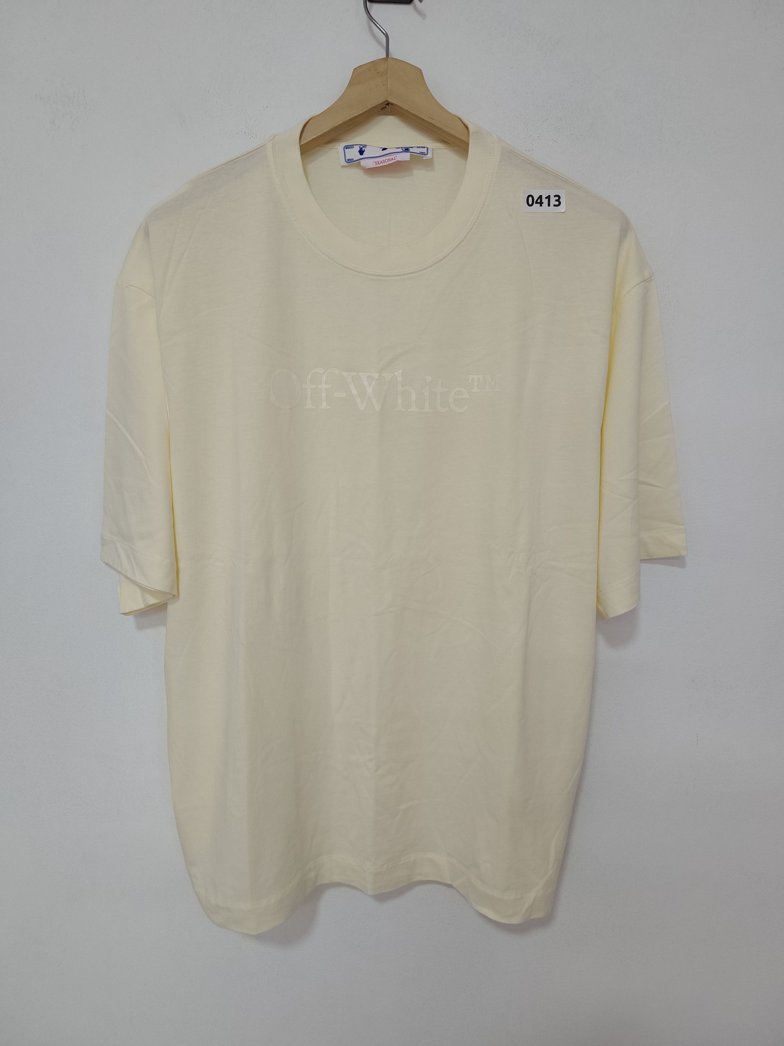 Off-White Off-White "Logo-Embroidered" Size US XL / EU 56 / 4 - 7 Thumbnail