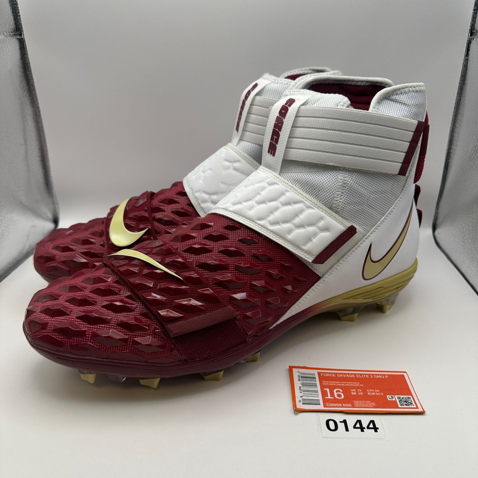 Nike NIKE Mens 16 Force Savage Elite 2 Football Florida State Size US 15 / EU 48 - 2 Thumbnail