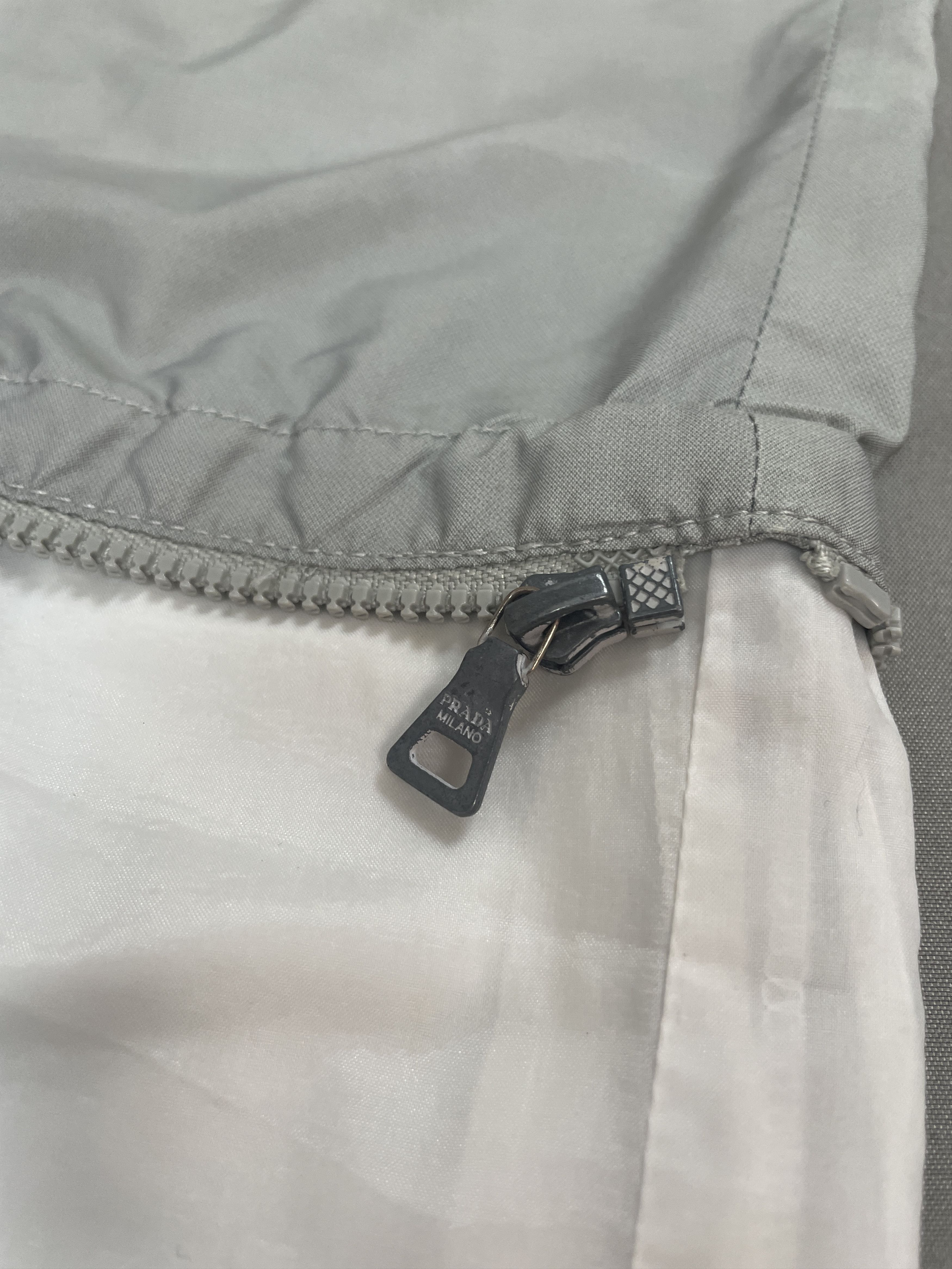 Prada Prada SS2000 Runway Convertible Cloud Pants Gray Size US 32 / EU 48 - 7 Thumbnail