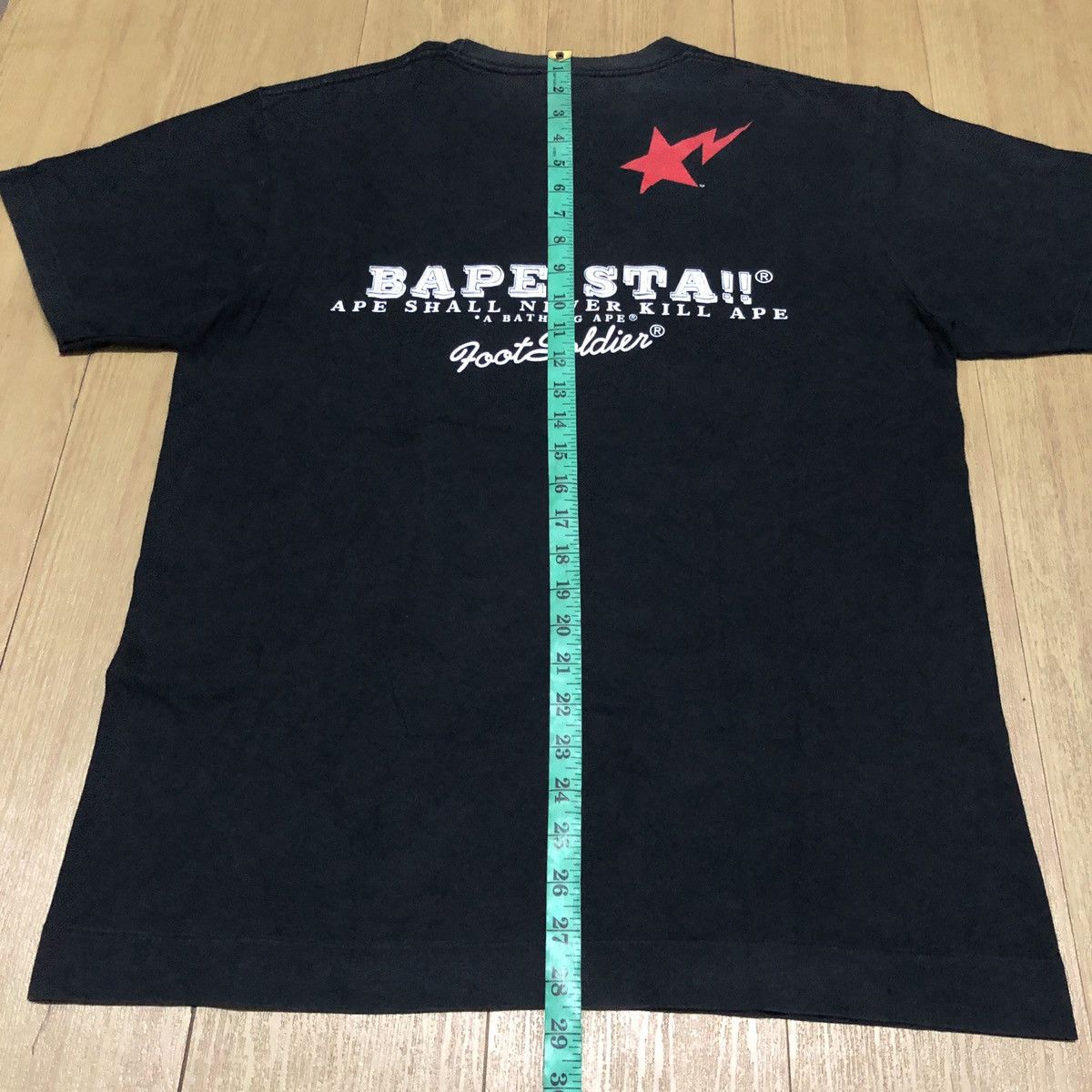 Bape Bape Sta Beethoven Foot Soldier Tee Size US L / EU 52-54 / 3 - 10 Thumbnail