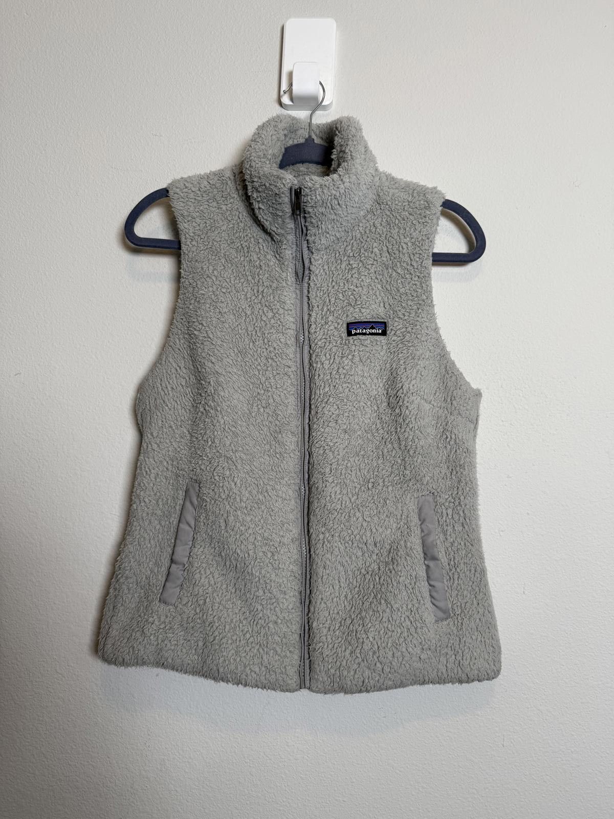 Patagonia Patagonia Women's Gray Fleece Vest Size M Size M / US 6-8 / IT 42-44 - 5 Thumbnail