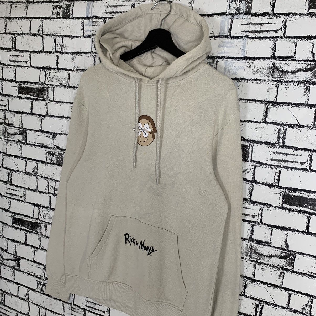 H&M Rick & Morty Hoodie Sweatshirt Size US S / EU 44-46 / 1 - 2 Thumbnail