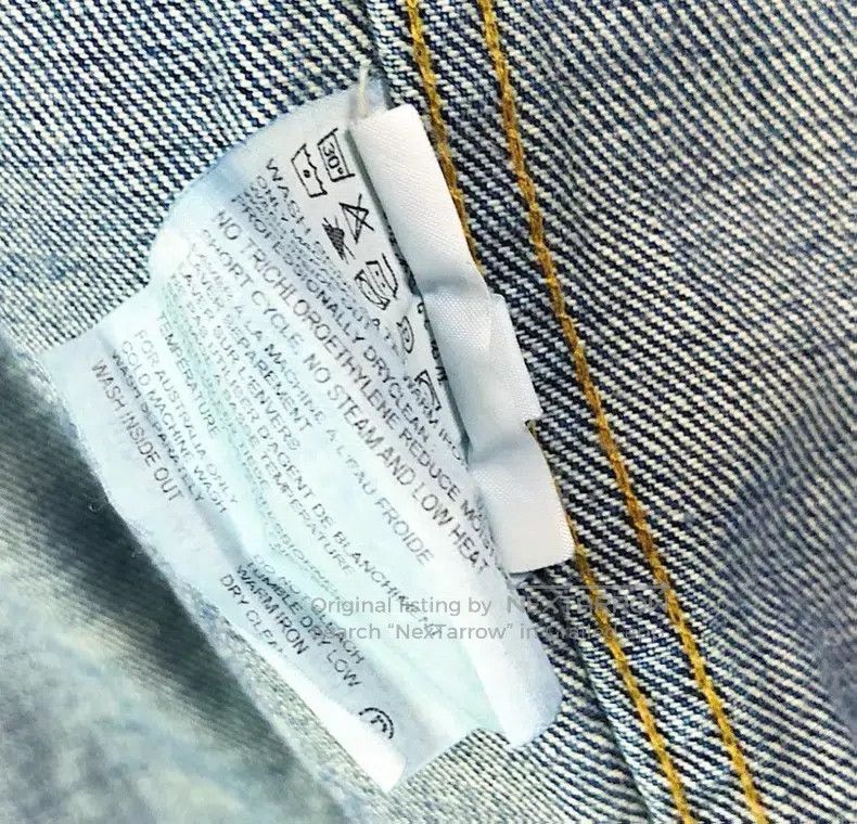 Helmut Lang Helmut Lang Blue Denim Jacket Size US M / EU 48-50 / 2 - 5 Thumbnail