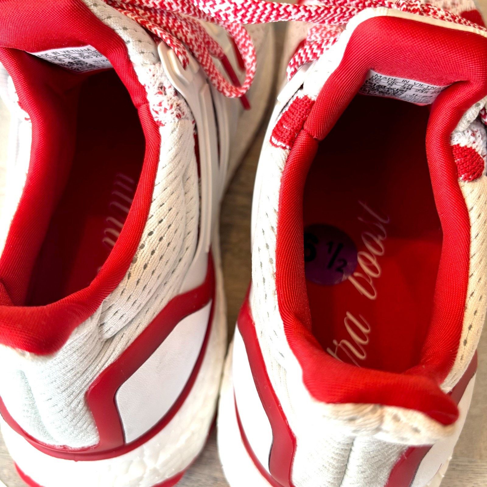Adidas Adidas Ultra Boost Valentine’s Day Hearts JR5845 Sz 6.5 Size US 6.5 / IT 36.5 - 10 Thumbnail
