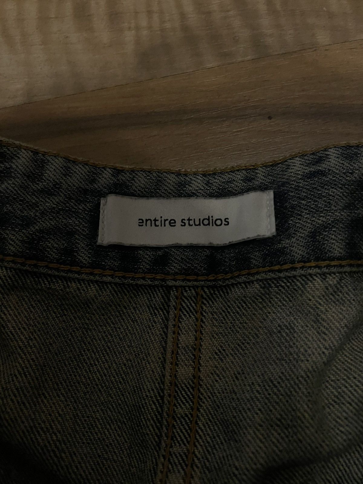 Entire Studios Entire Studios " DEM " denim jeans Size 30" / US 8 / IT 44 - 5 Thumbnail