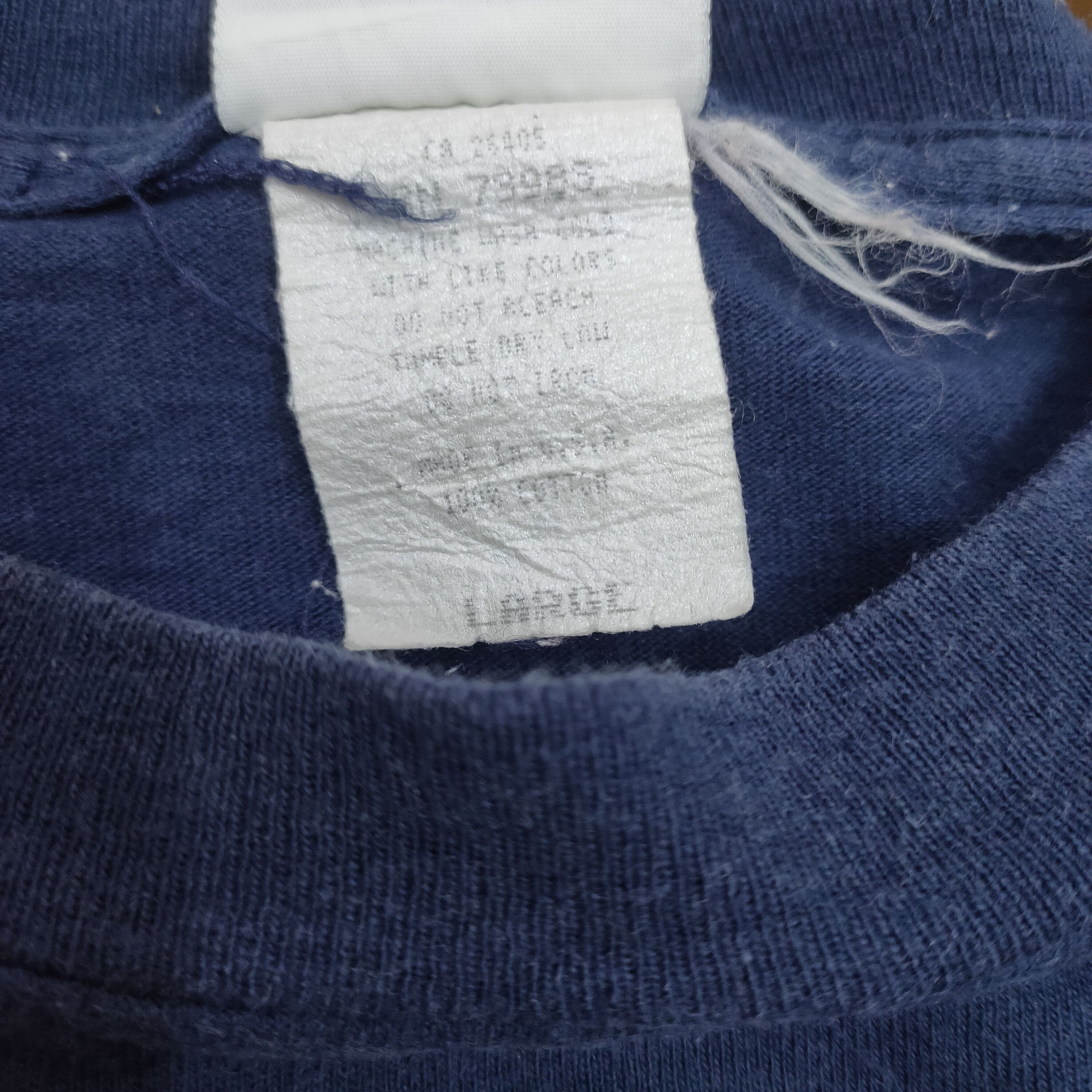 Helly Hansen × Vintage Vintage 90s Helly Hansen Sea Gear Tee Navy Blue Size L Size US L / EU 52-54 / 3 - 10 Thumbnail