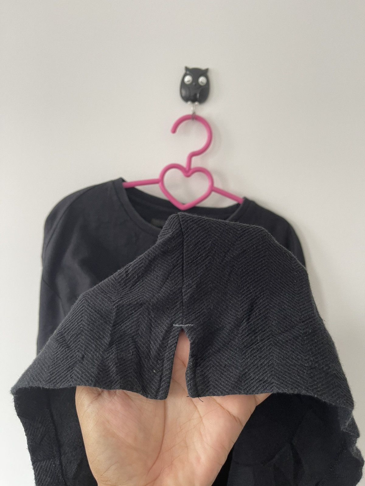 Yohji Yamamoto Rare Vintage SACSNY Y’SACCS Black Plain Yohji Yamamoto Size US L / EU 52-54 / 3 - 3 Thumbnail