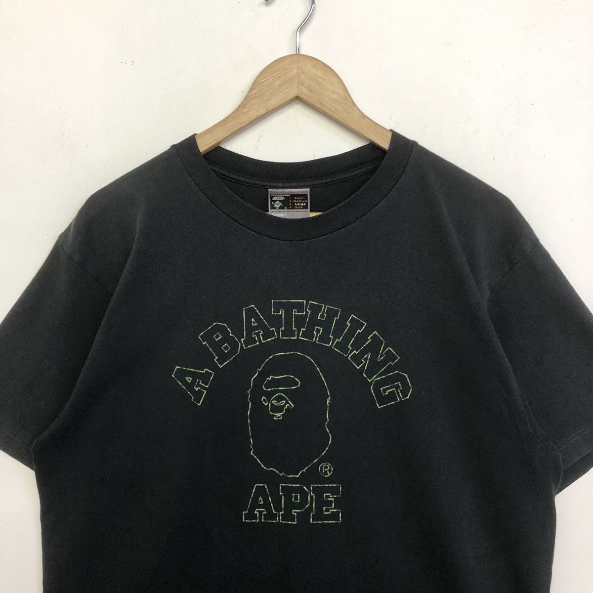Bape A BATHING APE CAMOCOLLAGE Tshirt Size US L / EU 52-54 / 3 - 3 Thumbnail