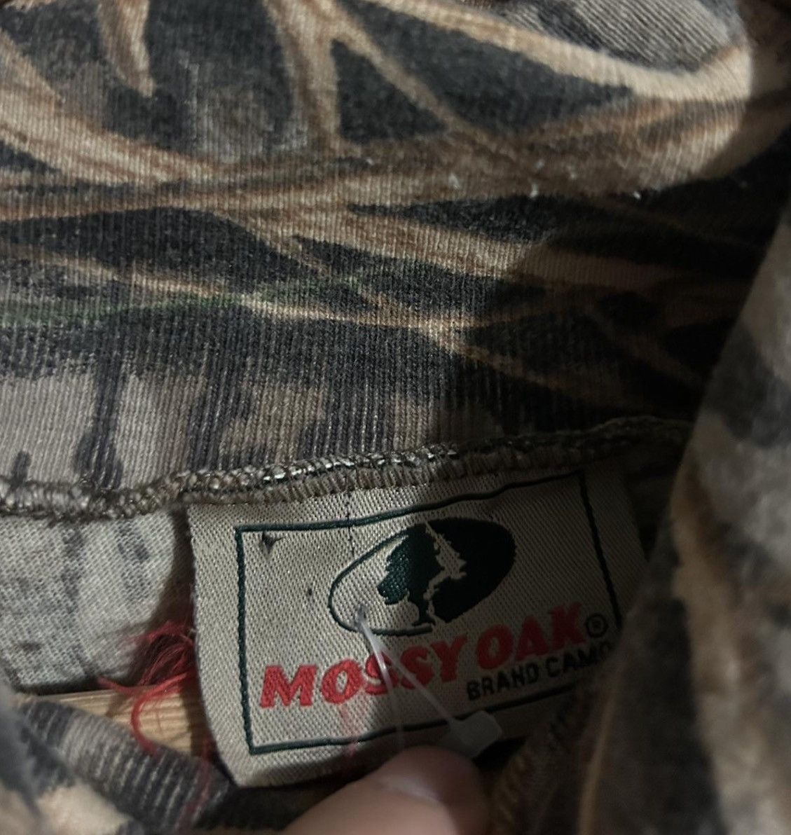 Mossy Oaks Mossy Oak Camo Long Sleeve Turtleneck Shirt Size XL Size US XL / EU 56 / 4 - 4 Thumbnail