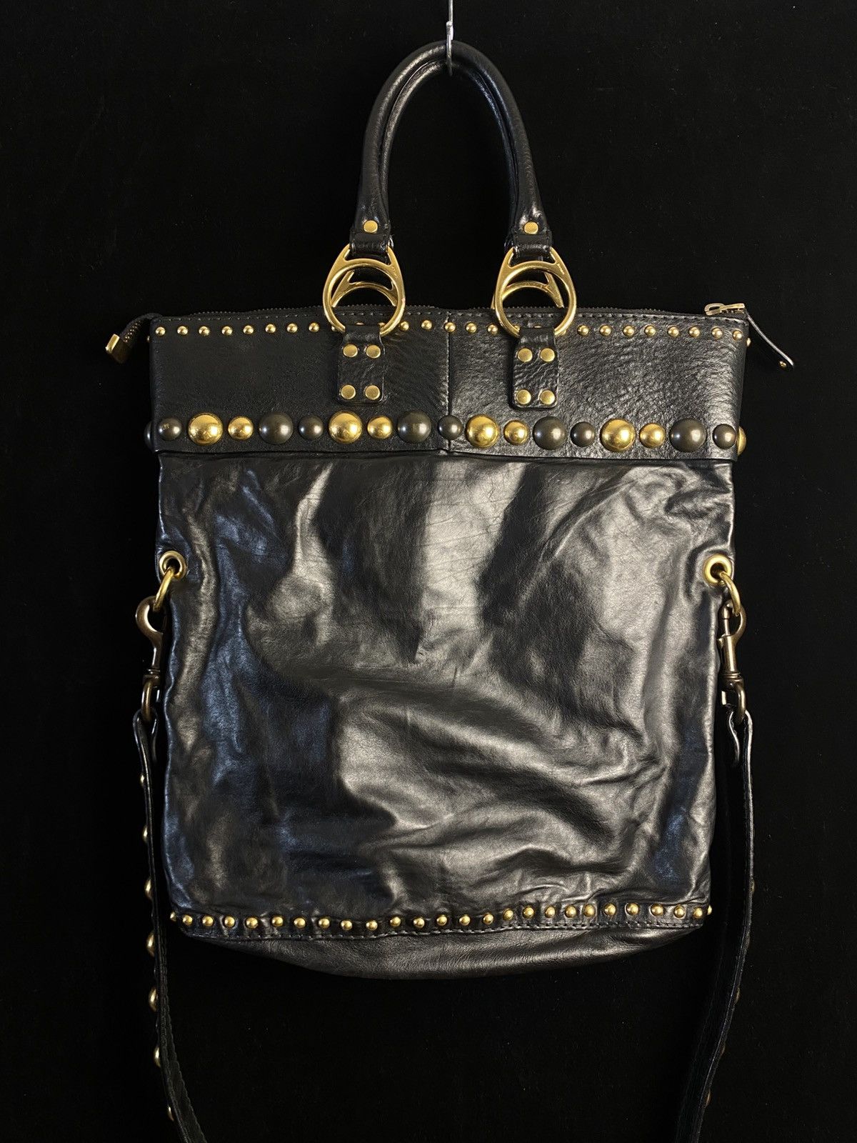 Gucci F/W 08 Gucci Baboushka leather bag / tote Size ONE SIZE - 8 Thumbnail