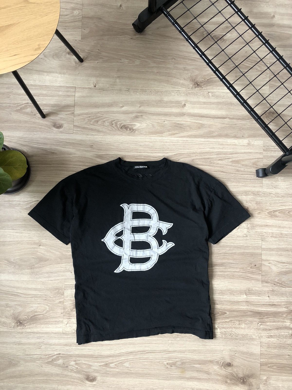 Cole Buxton Cole Buxton Big Logo Faded T Shirt Size US L / EU 52-54 / 3 - 1 Thumbnail