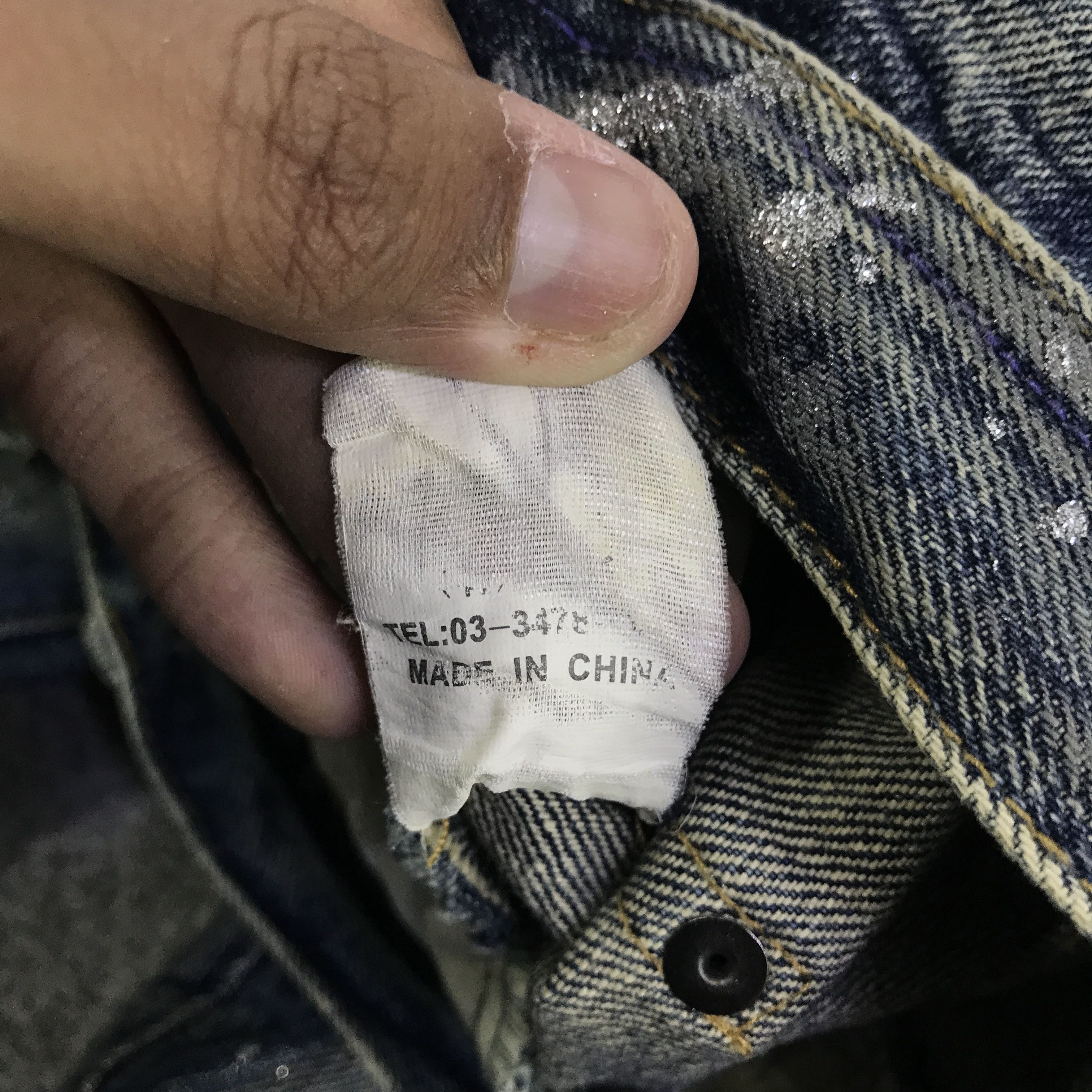 Japanese Brand Flared Midas explosion distressed Bootcut pants K130B18 Size US 29 - 20 Thumbnail