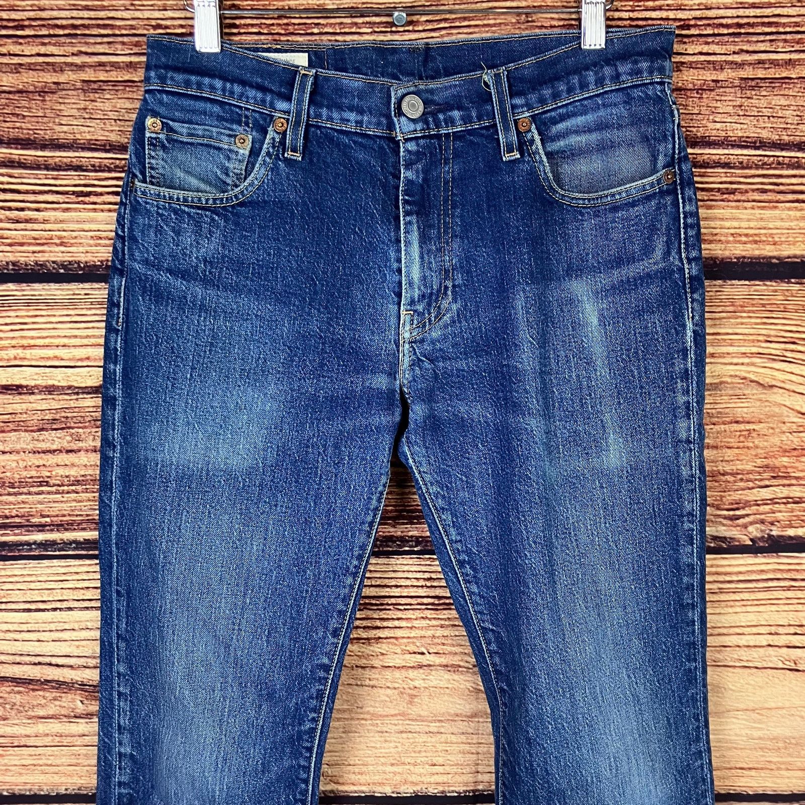 Levi's Levi's 511 Premium Straight Leg "Big E" Denim Jeans Size US 30 / EU 46 - 4 Thumbnail