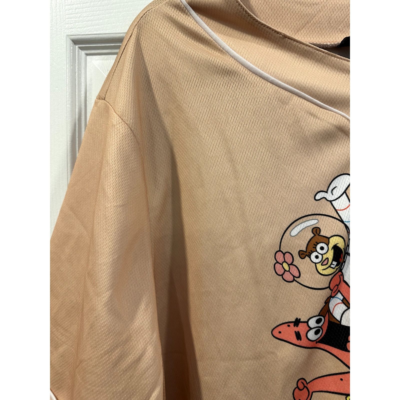 Nickelodeon Official Nickelodeon SpongeBob SquarePants Baseball Jersey L Size US L / EU 52-54 / 3 - 10 Thumbnail