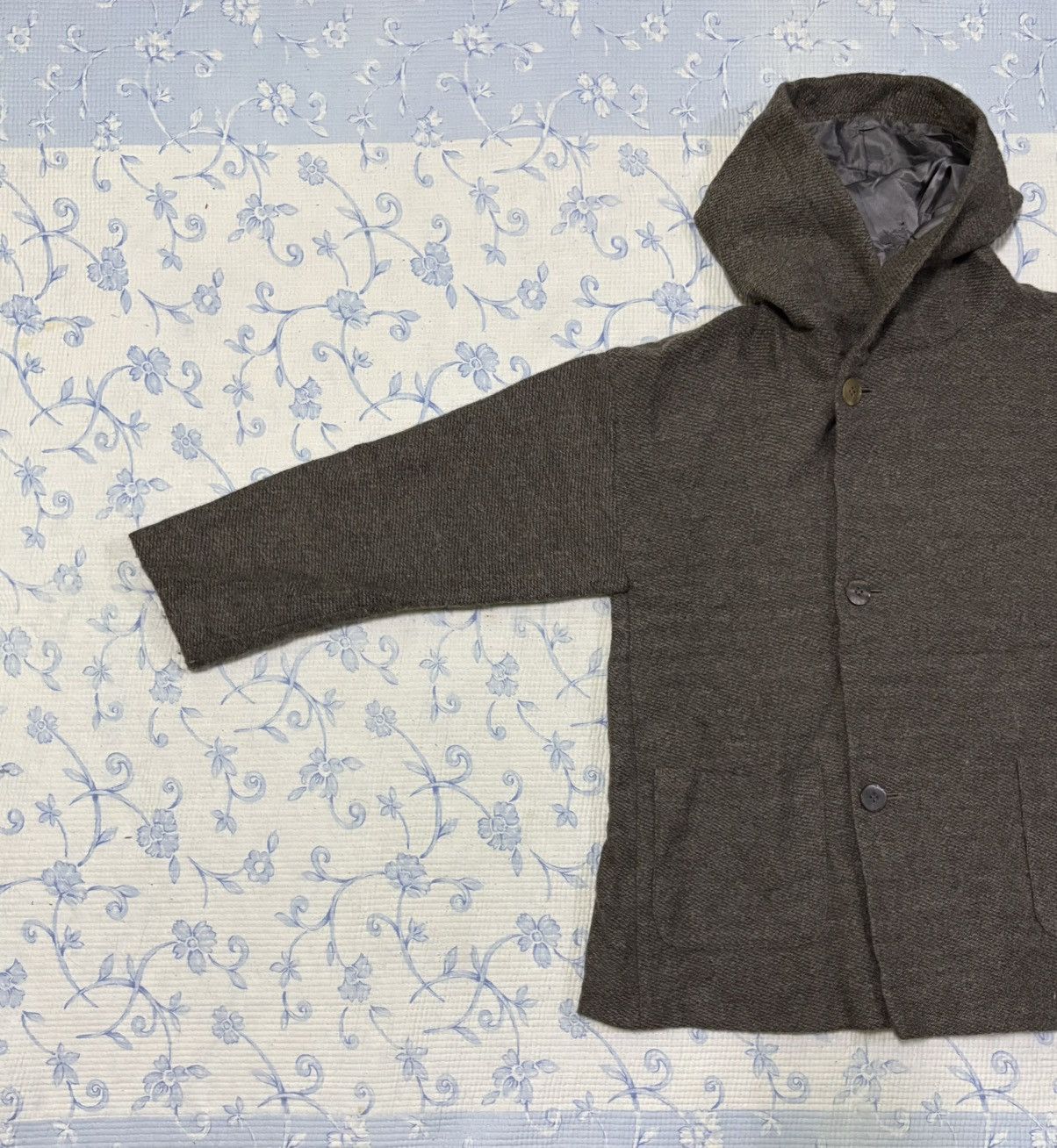 Issey Miyake Japanese Plantation Issey Miyake Hoodie Jacket Size US M / EU 48-50 / 2 - 2 Thumbnail