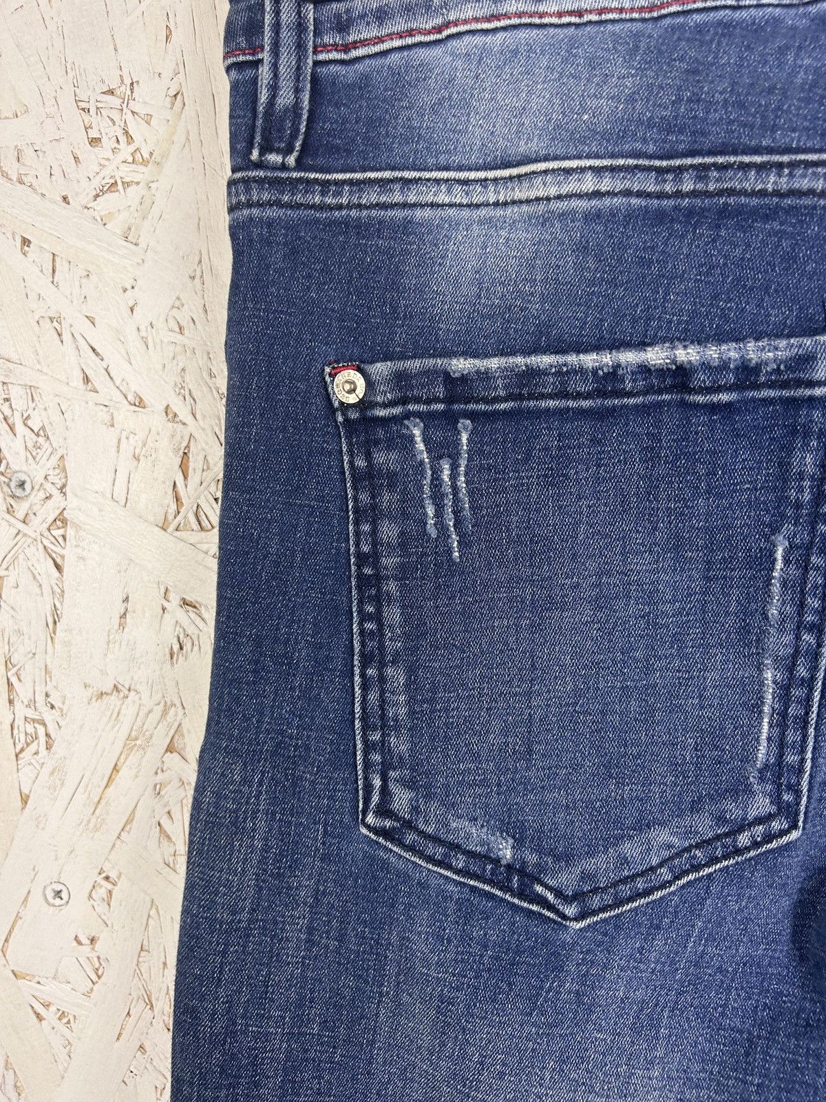 Dsquared2 Dsquared2 Avant Garde Skinny Dan Denim Jeans Size 50 Size US 34 / EU 50 - 11 Thumbnail