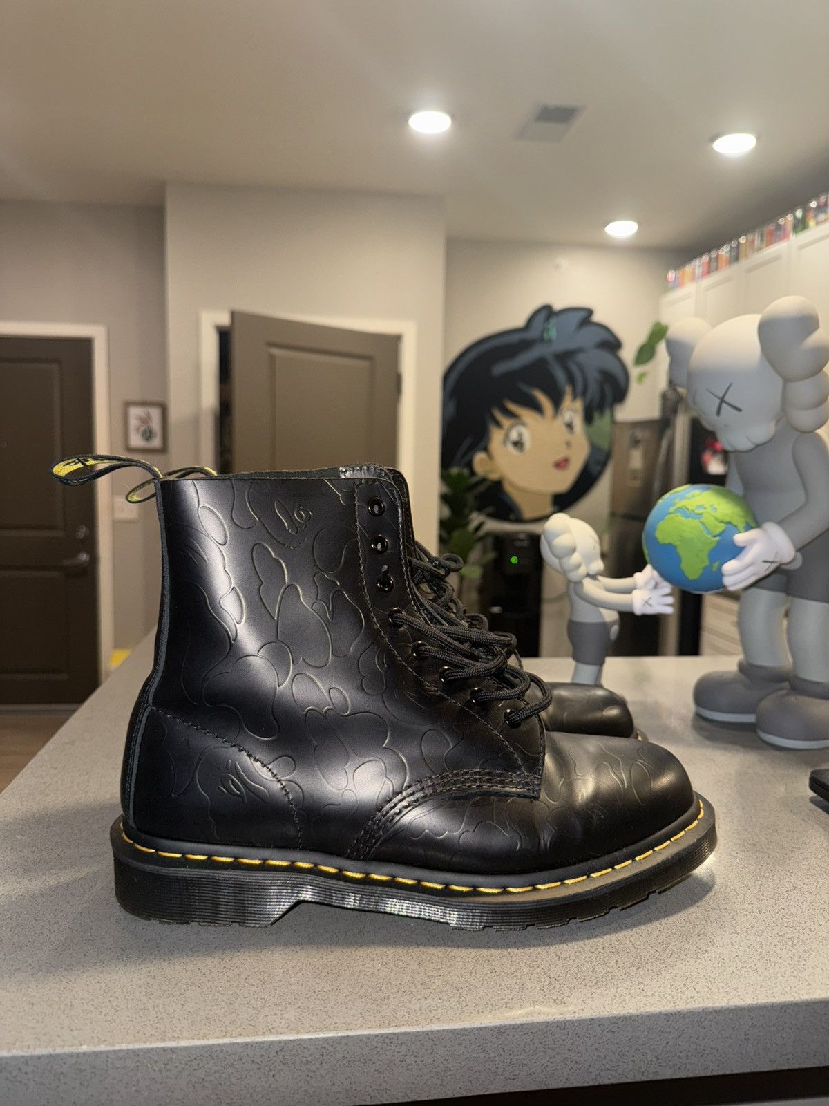 Bape × Dr. Martens Bape x Dr. Martens 1460 Pascal Boots Size US 11 / EU 44 - 5 Thumbnail