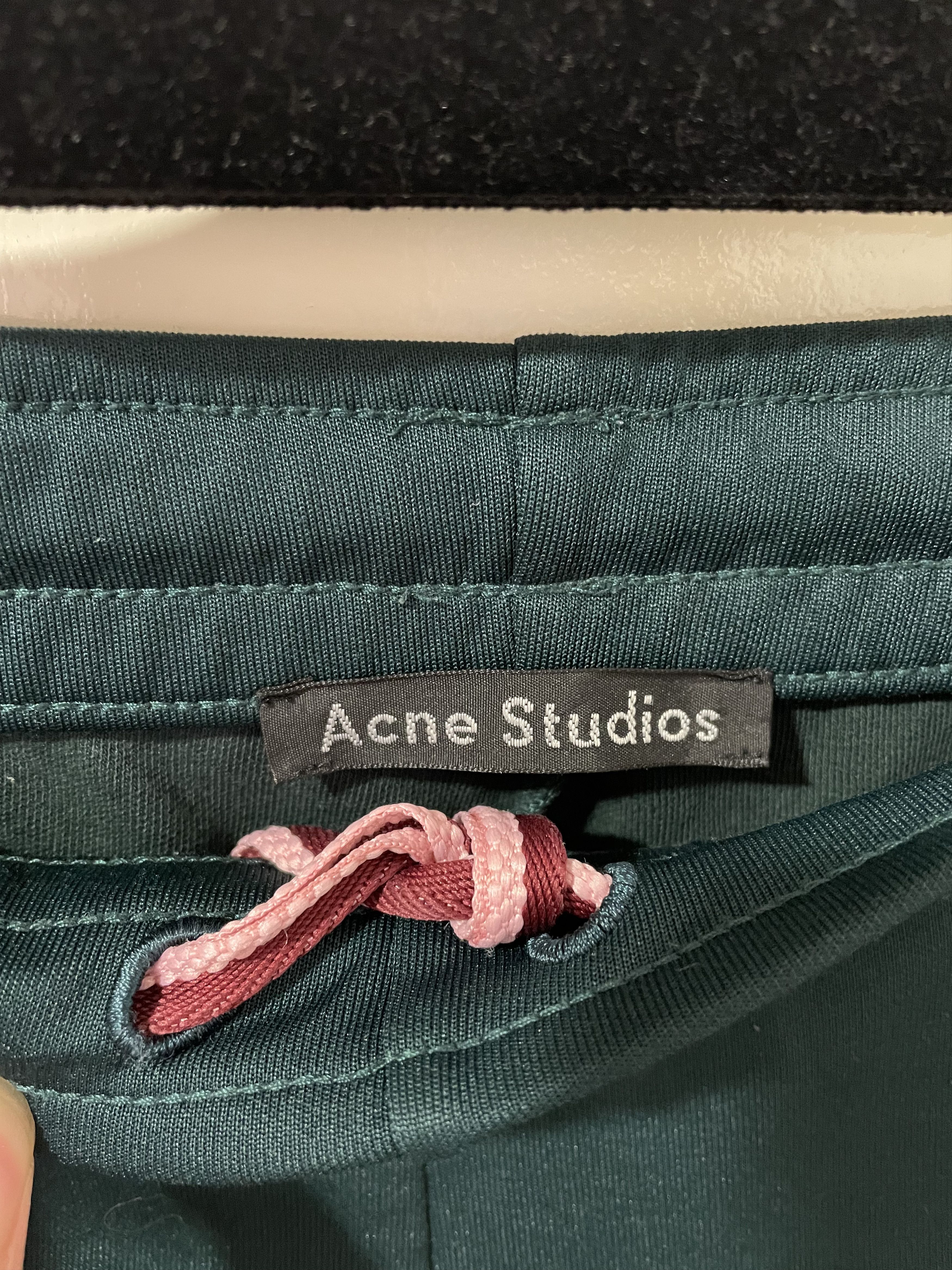 Acne Studios Norwich Face Sweatpants S Size US 30 / EU 46 - 4 Thumbnail