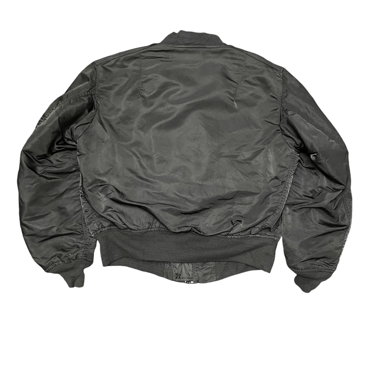Alpha Industries Vintage Alpha Industries Ma 1 Flyers Bomber Jacket Military Size US M / EU 48-50 / 2 - 10 Thumbnail