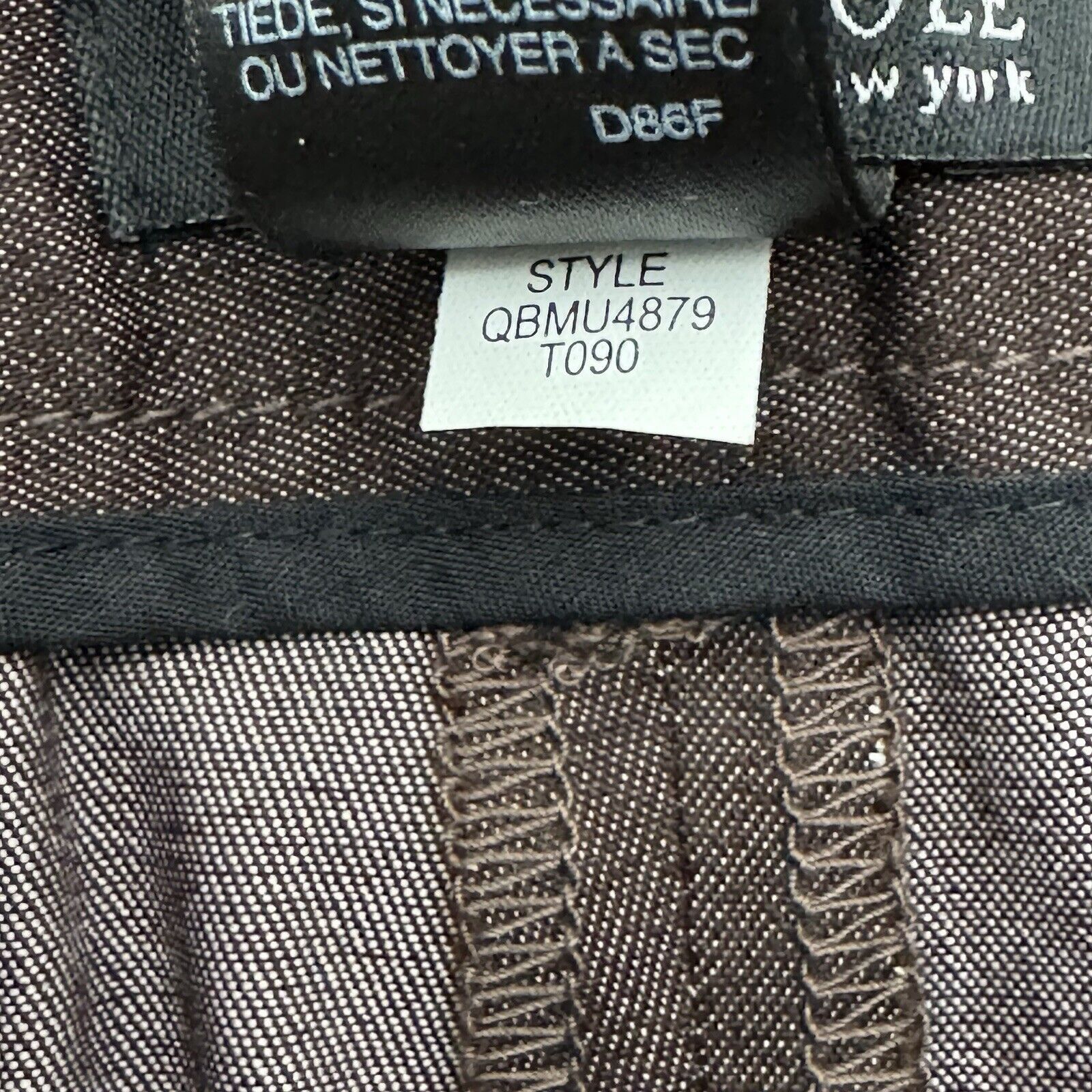 Kenneth Cole Kenneth Cole Skirt 8 90s Y2K Office Chic Business Casual Size 30" / US 8 / IT 44 - 10 Thumbnail