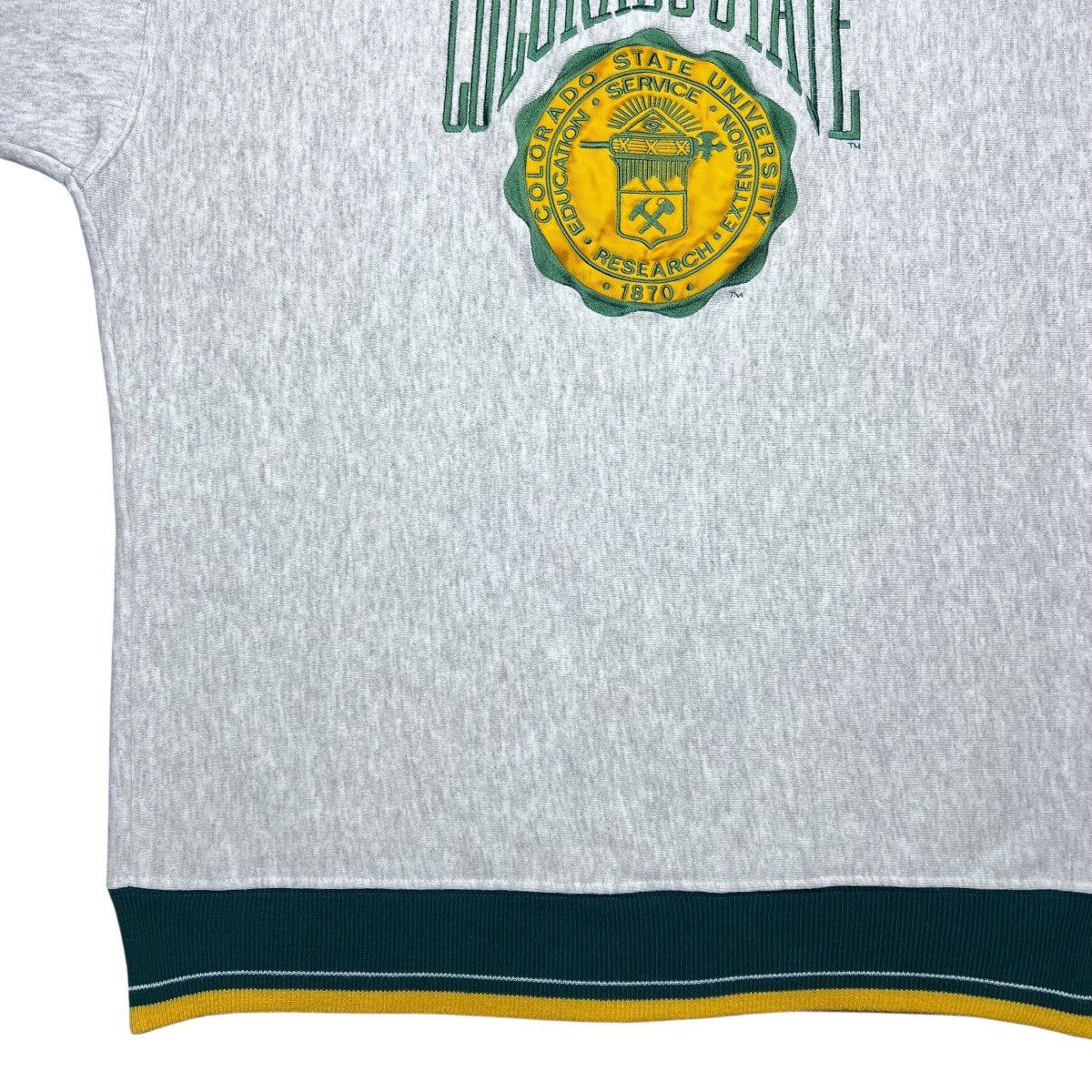 NCAA 1990s NCAA Colorado State Rams Legends Athletic Sweatshirt Size US L / EU 52-54 / 3 - 8 Thumbnail