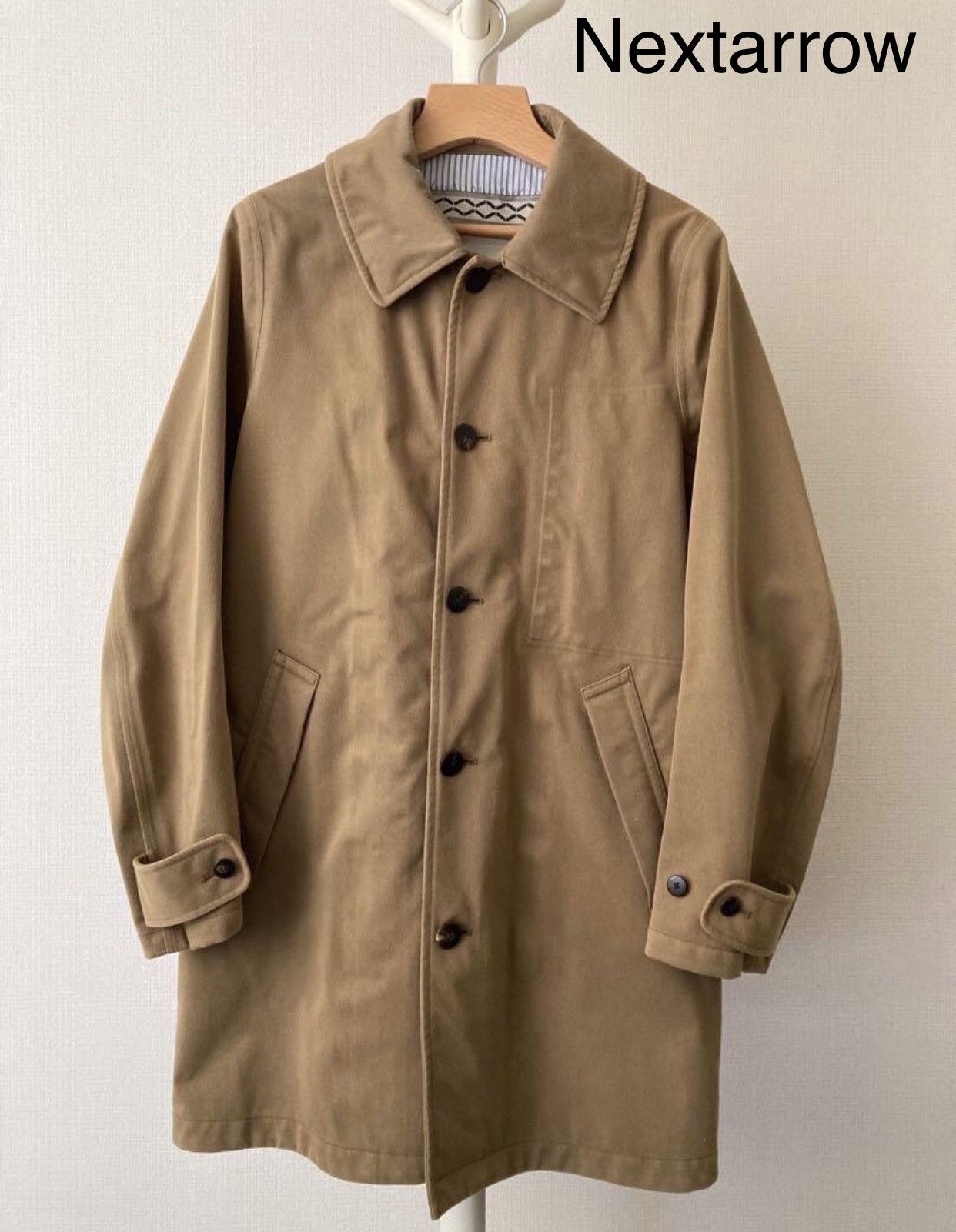 VISVIM HERGE COAT