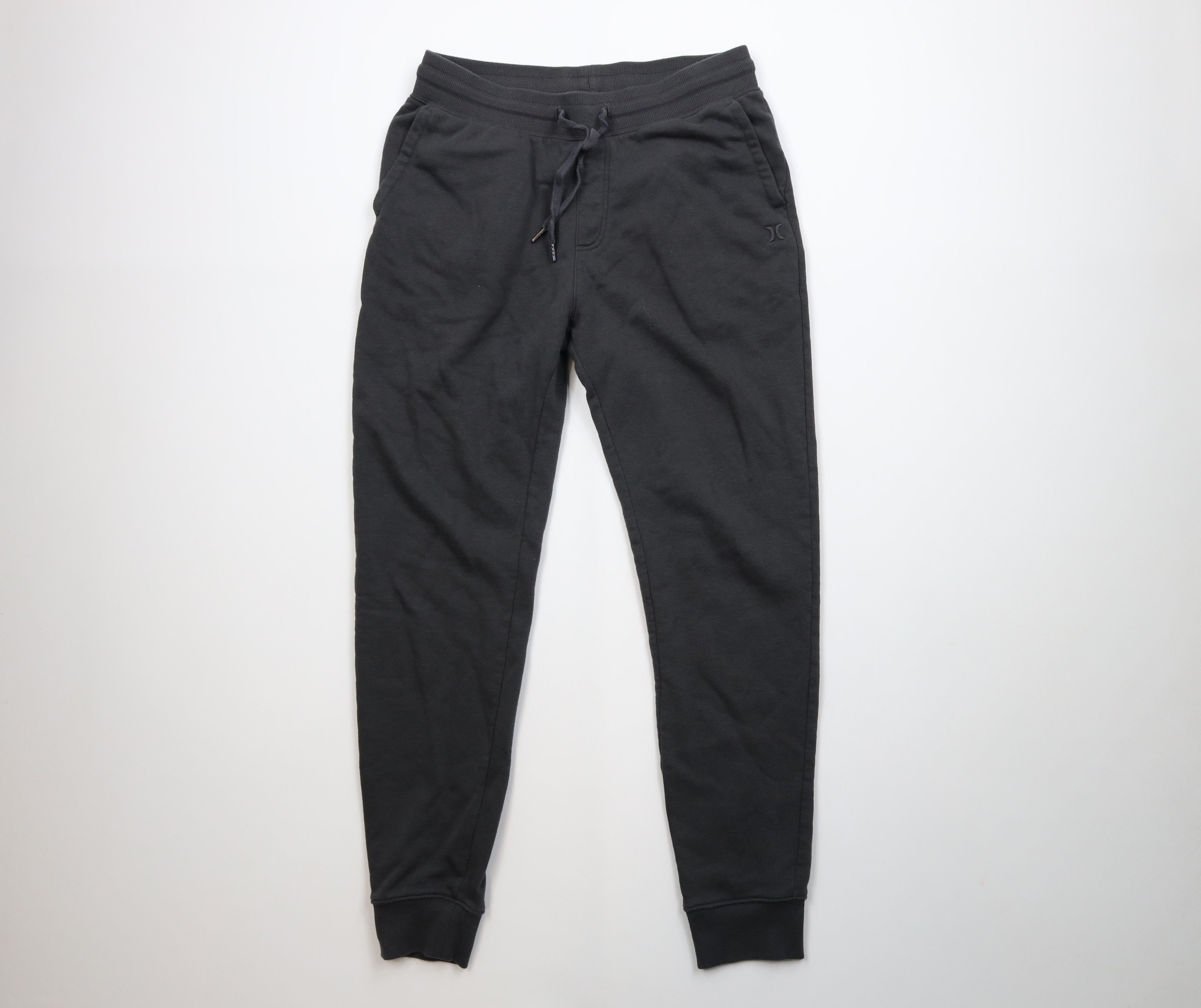 Hurley Vintage Y2K Hurley Surfing Sweatpants Joggers Pants Gray Size US 34 / EU 50 - 1 Thumbnail