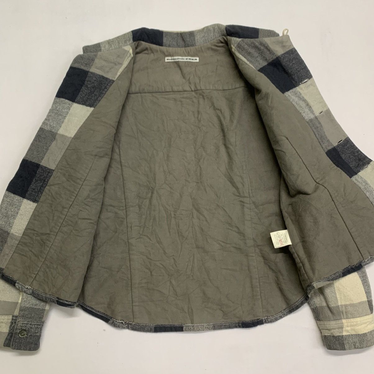 Issey Miyake ISSEY MIYAKE MODEMOISELLE NON NON JACKET Size M / US 6-8 / IT 42-44 - 11 Thumbnail