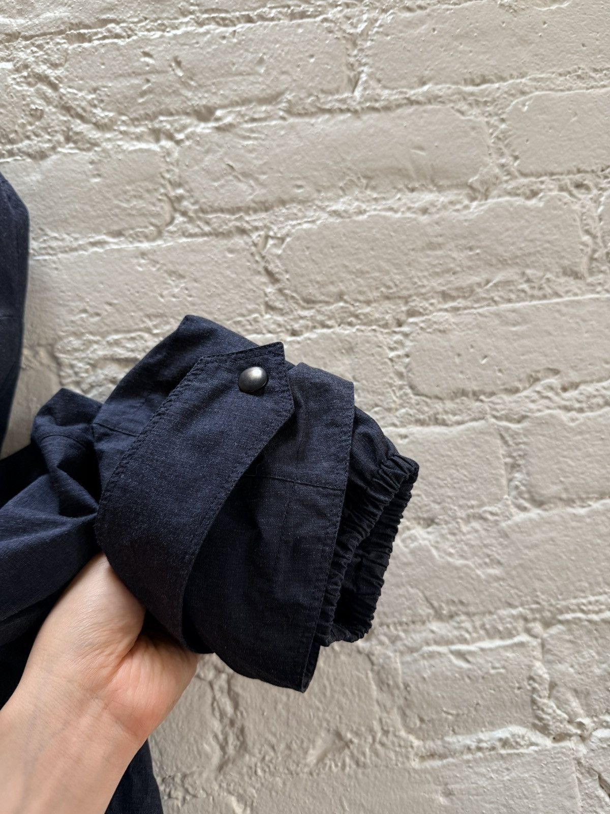 Dior FW19 Indigo Denim Anorak Jacket Size S / US 4 / IT 40 - 7 Thumbnail