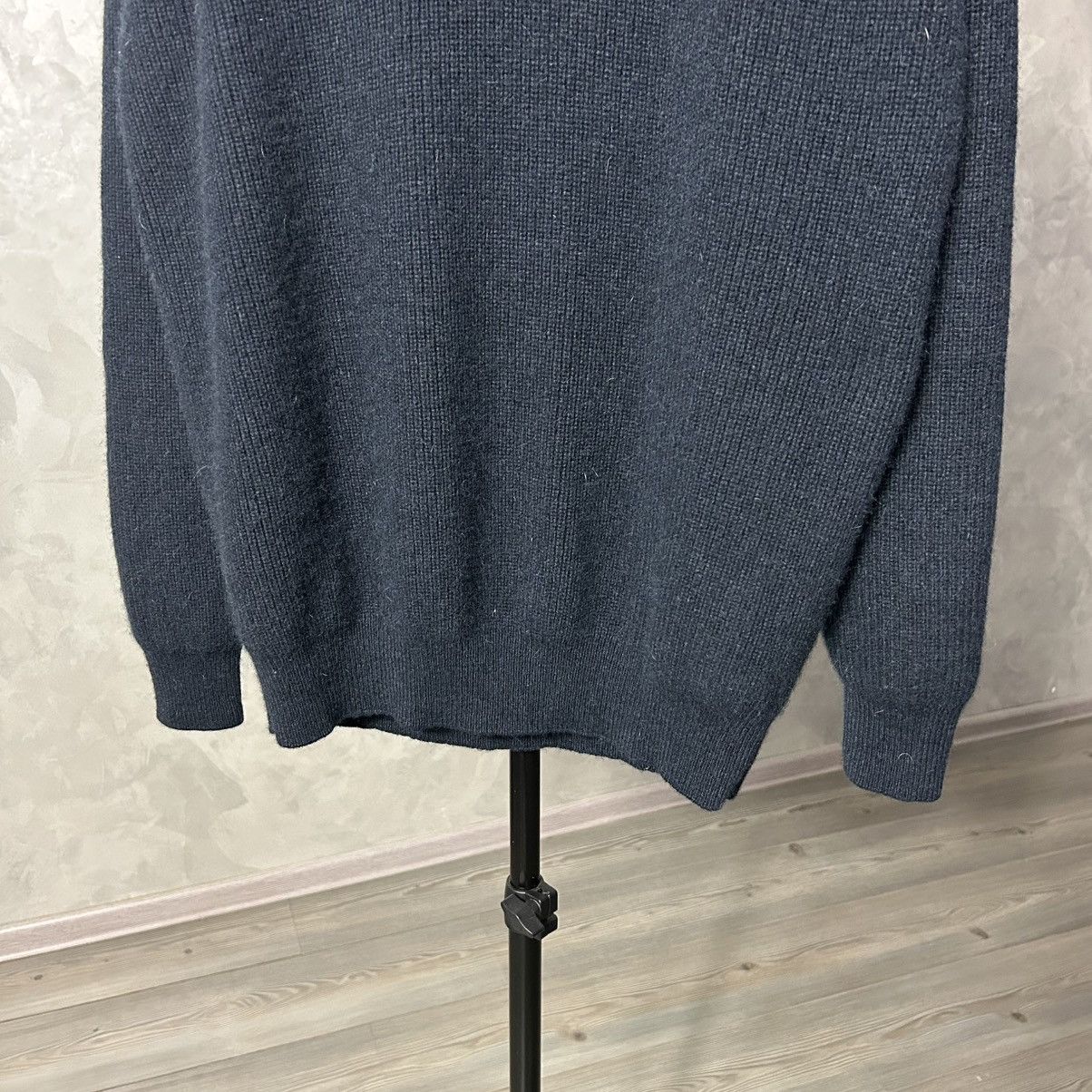 Velasca Velasca Alpaca Wool and Yak Shawl Neck Sweater Size US L / EU 52-54 / 3 - 6 Thumbnail