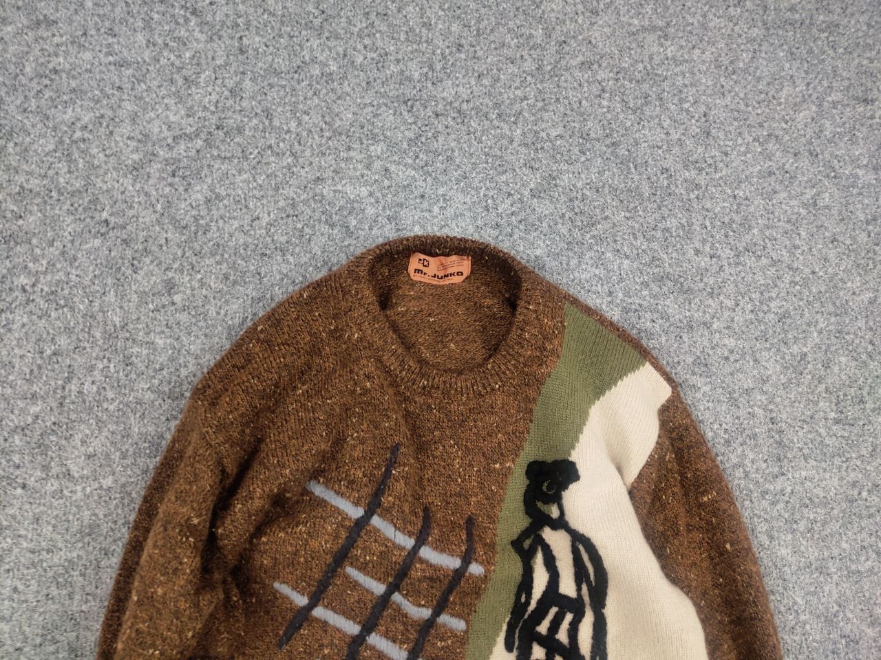 Mr. Junko Mr. Junko By Junko Japan Vintage koshino Sweater logo Size US M / EU 48-50 / 2 - 4 Thumbnail