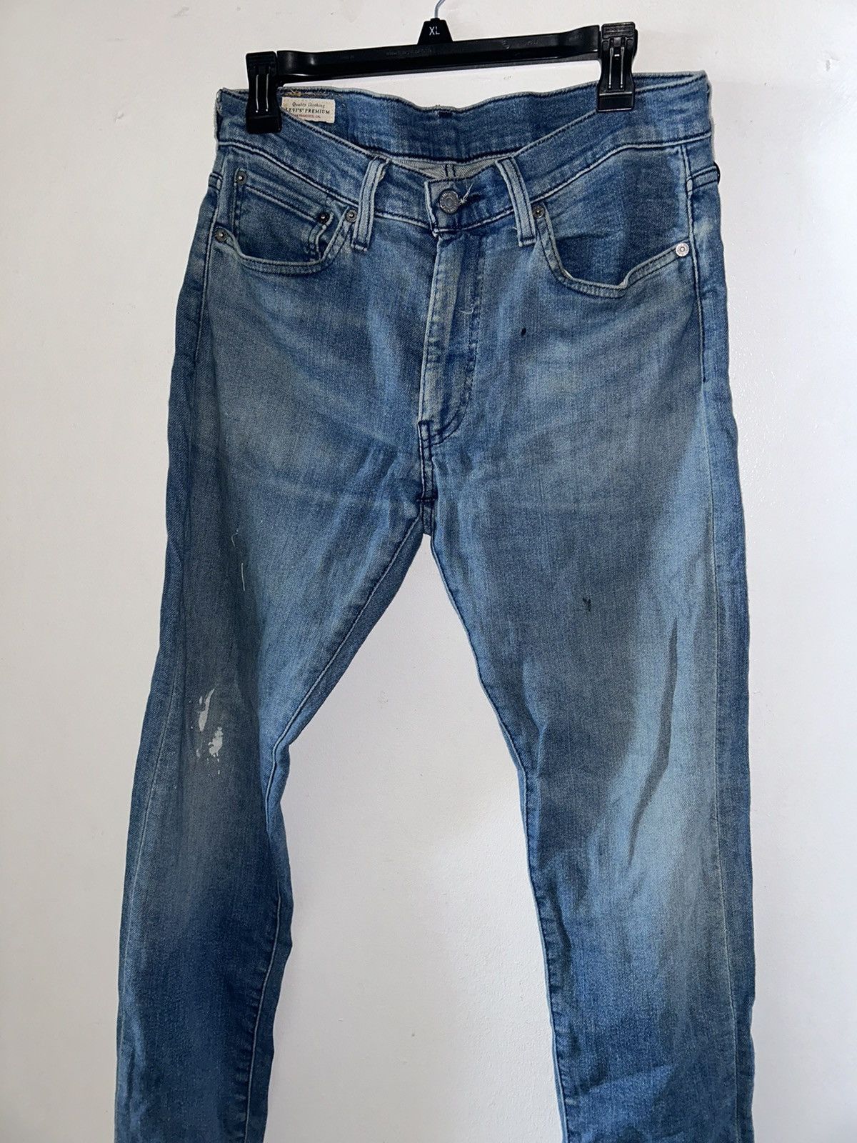 Levi's Levi 511 Slim Denim Blue Jeans Size US 32 / EU 48 - 1 Thumbnail