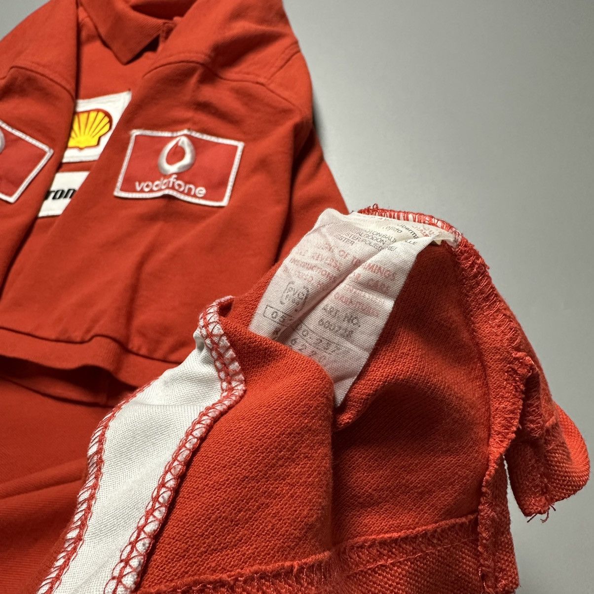 Puma PUMA x FERRARI FORMULA 1 VINTAGE TEAM POLO Size US XXL / EU 58 / 5 - 9 Thumbnail