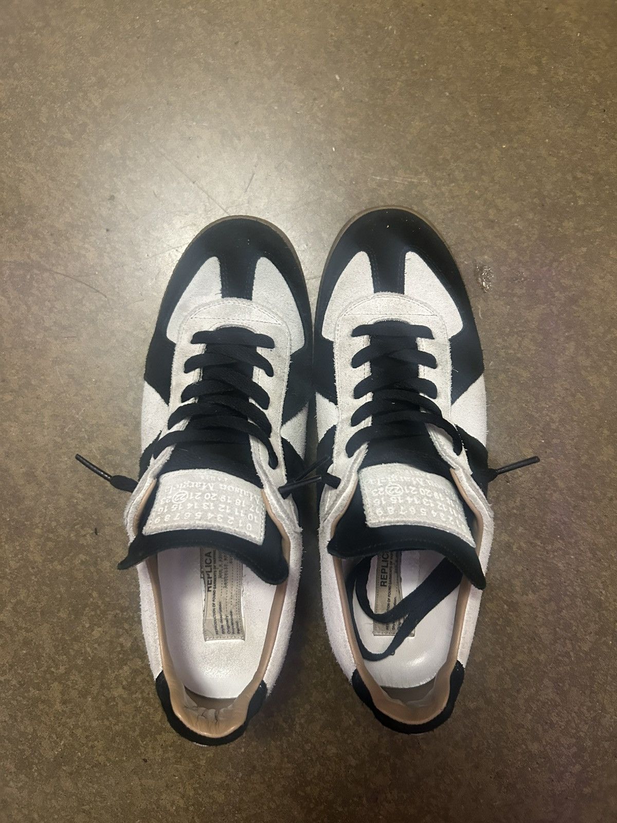 Maison Margiela Panda Margiela Gats Size US 8 / EU 41 - 2 Thumbnail