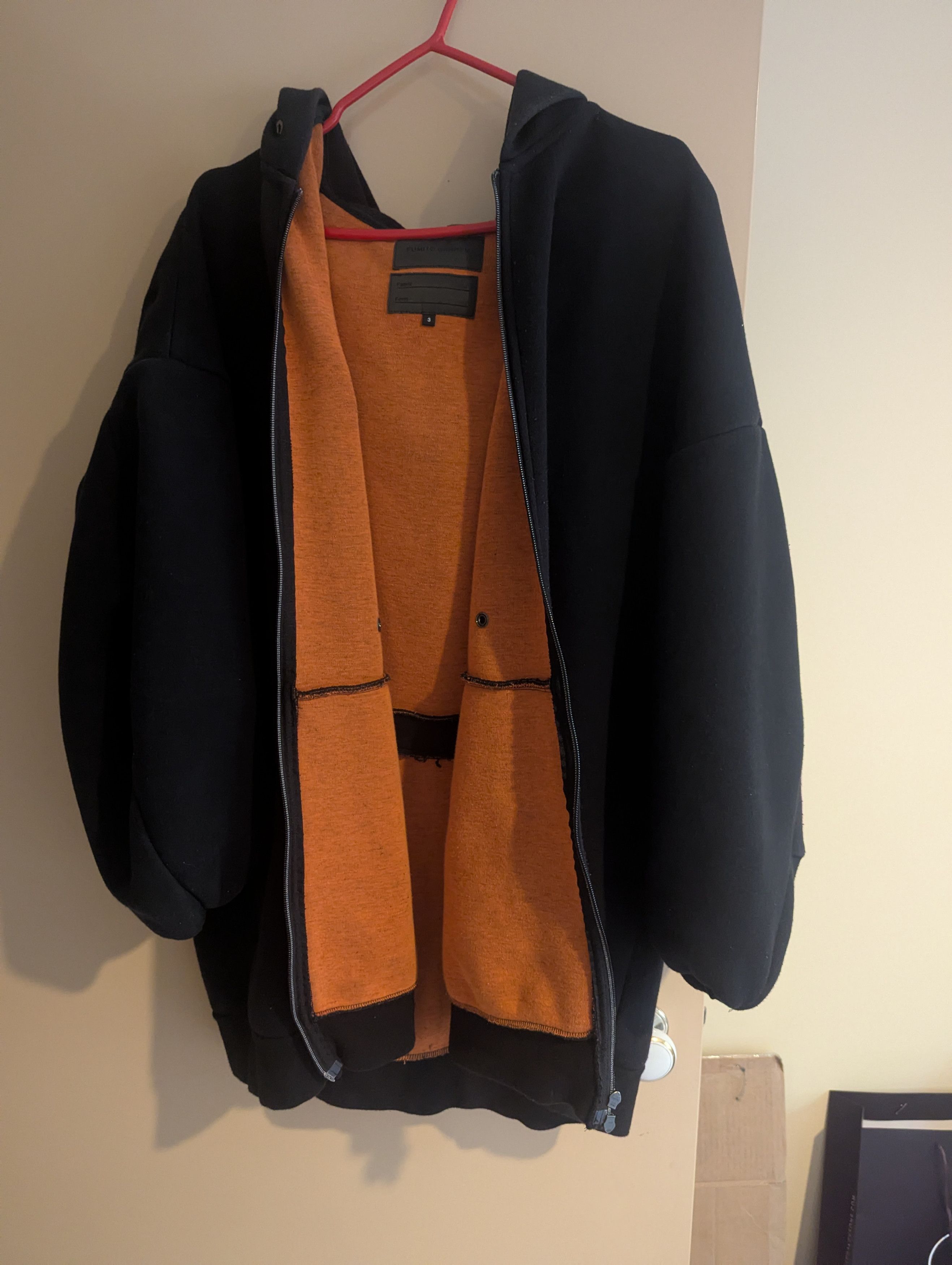 Fumito Ganryu Oversized hoodie Size US XL / EU 56 / 4 - 1 Thumbnail