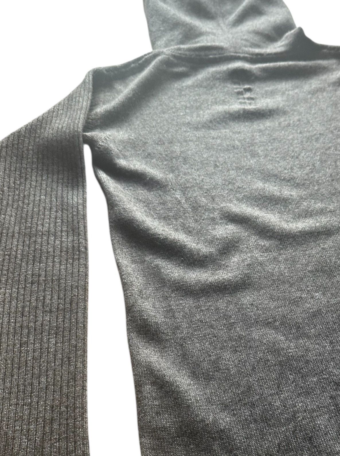 Rick Owens Rick Owens FW12 Larry Mountain Knit Sweater Hoodie Size US M / EU 48-50 / 2 - 6 Thumbnail