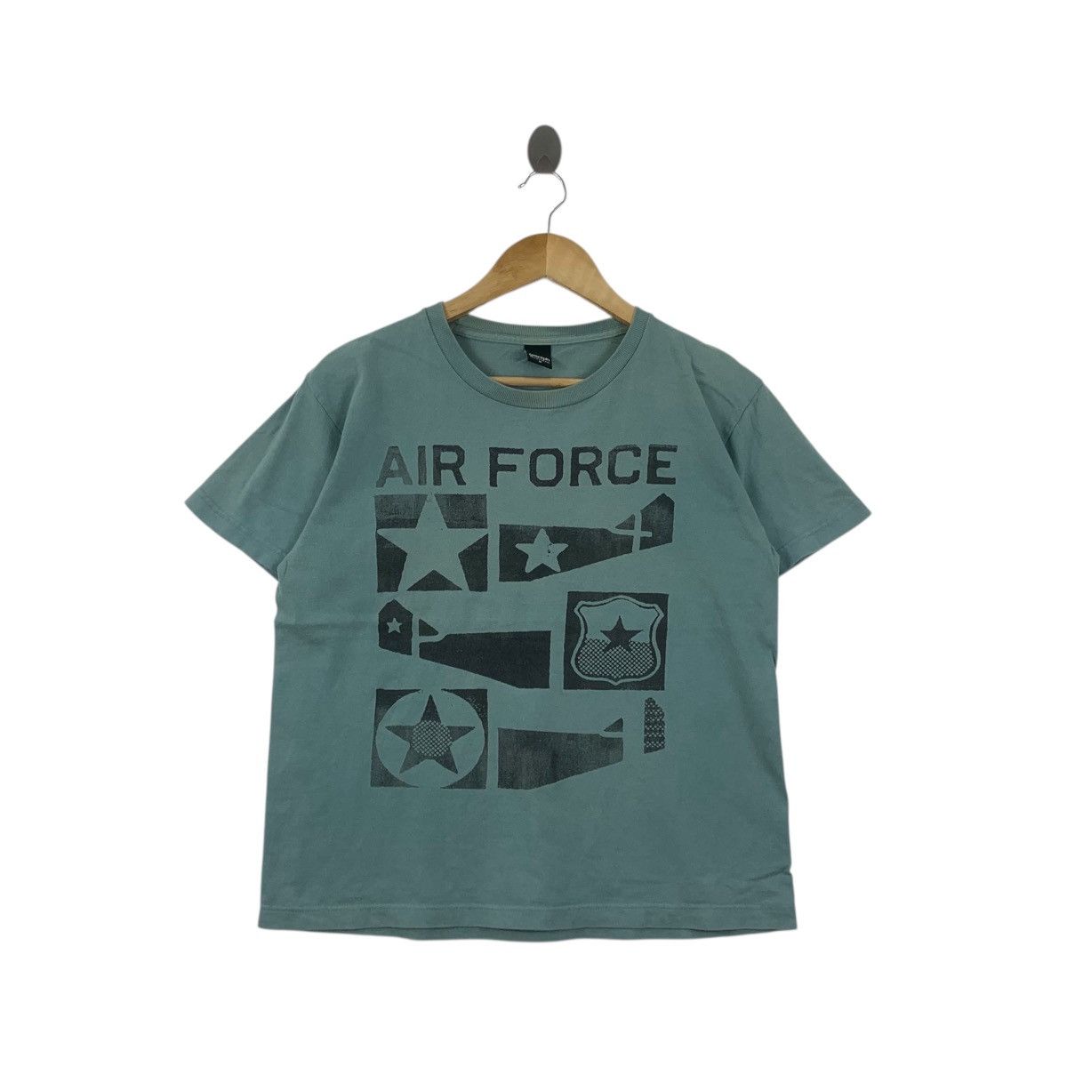 Other USAF AIR FORCE x GRANIPH Plane Graphic Tee Shirt Boxy Top Size M / US 6-8 / IT 42-44 - 1 Thumbnail