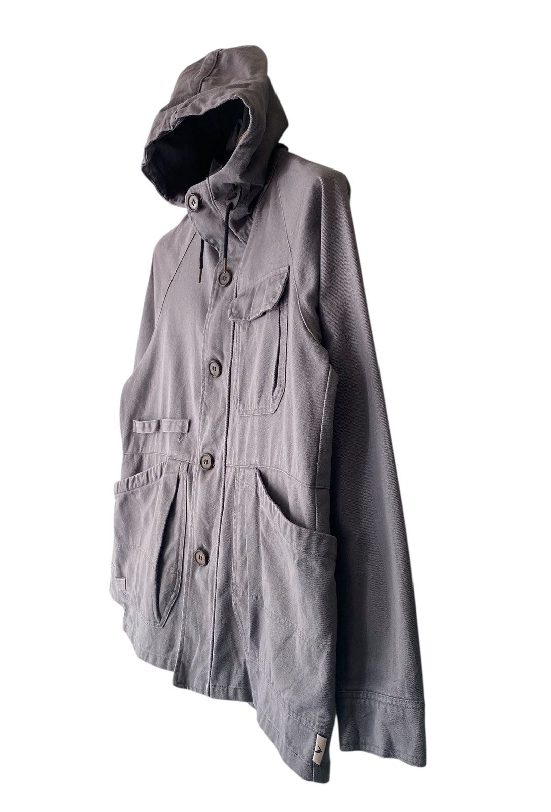 Other Field Core Gorpcore Hoodie Cotton Jacket Size US M / EU 48-50 / 2 - 8 Thumbnail