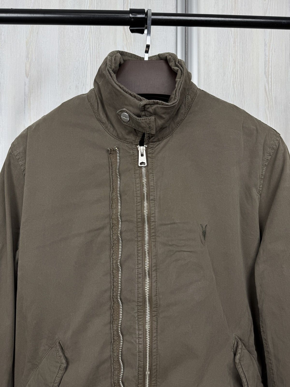 Allsaints AllSaints Men's Nicks Bomber Biker jacket Size US M / EU 48-50 / 2 - 3 Thumbnail