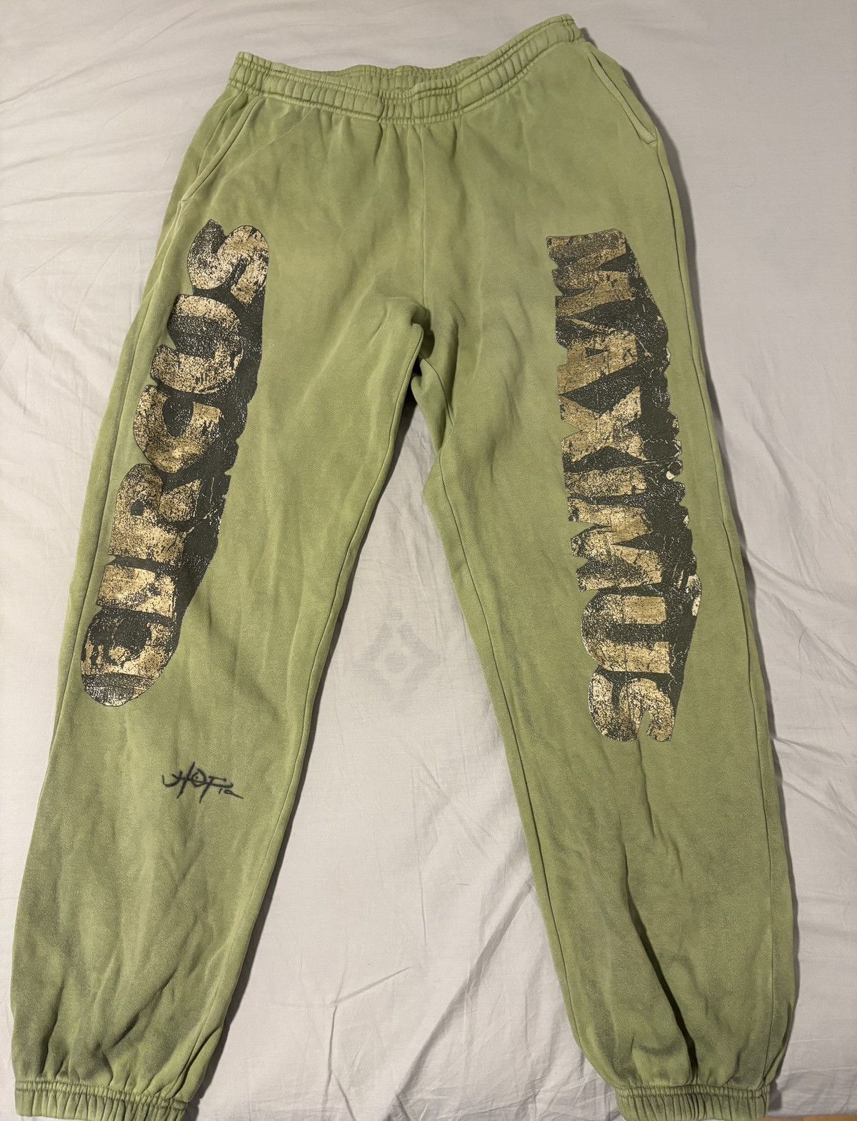 Travis Scott Travis Scott Circus Maximus Sweatpants Size US 36 / EU 52 - 1 Thumbnail