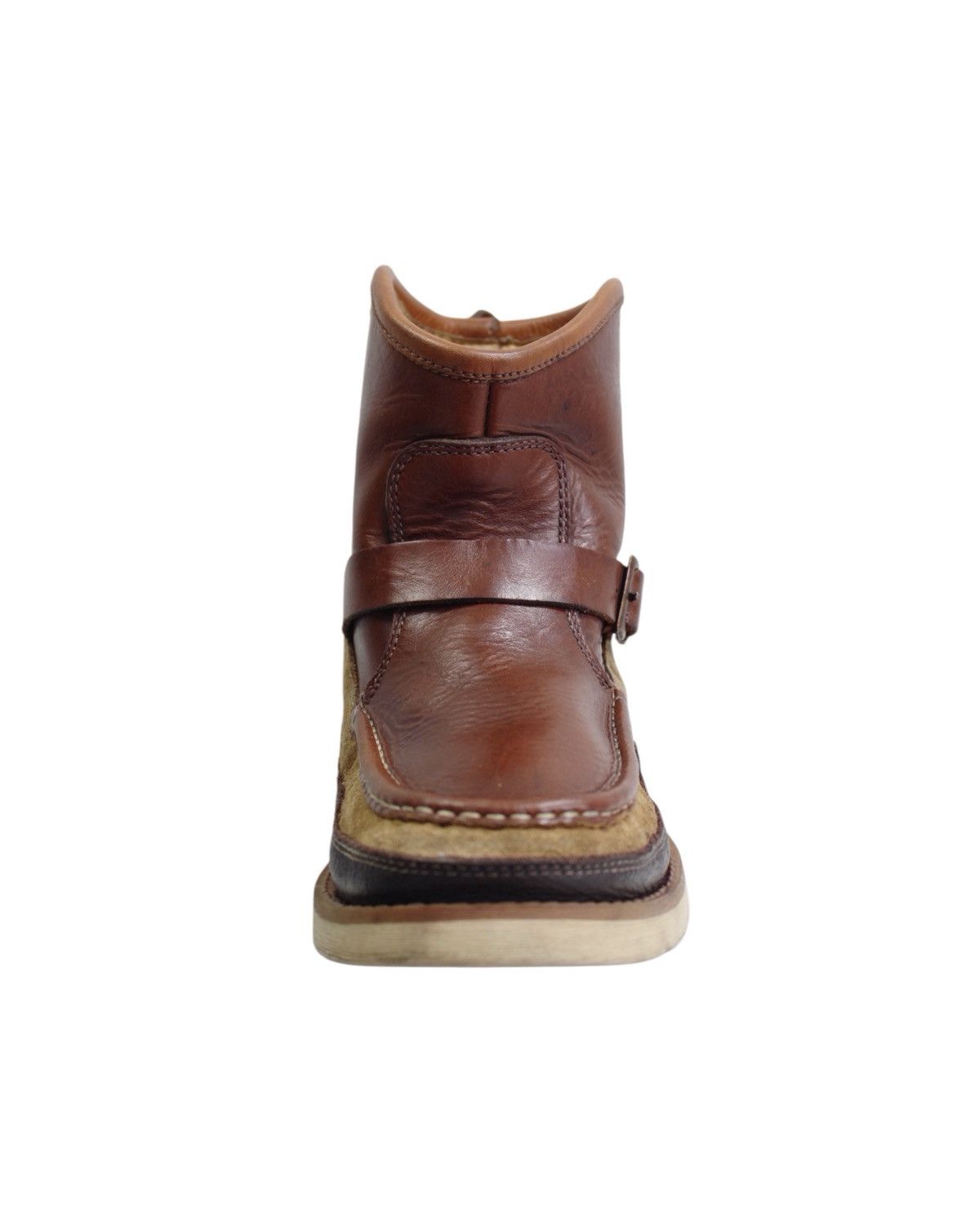 Vintage 2000S UNITED ARROWS GREEN LABEL RELAXING MOCCASIN BOOTS Size US 8 / EU 41 - 8 Thumbnail