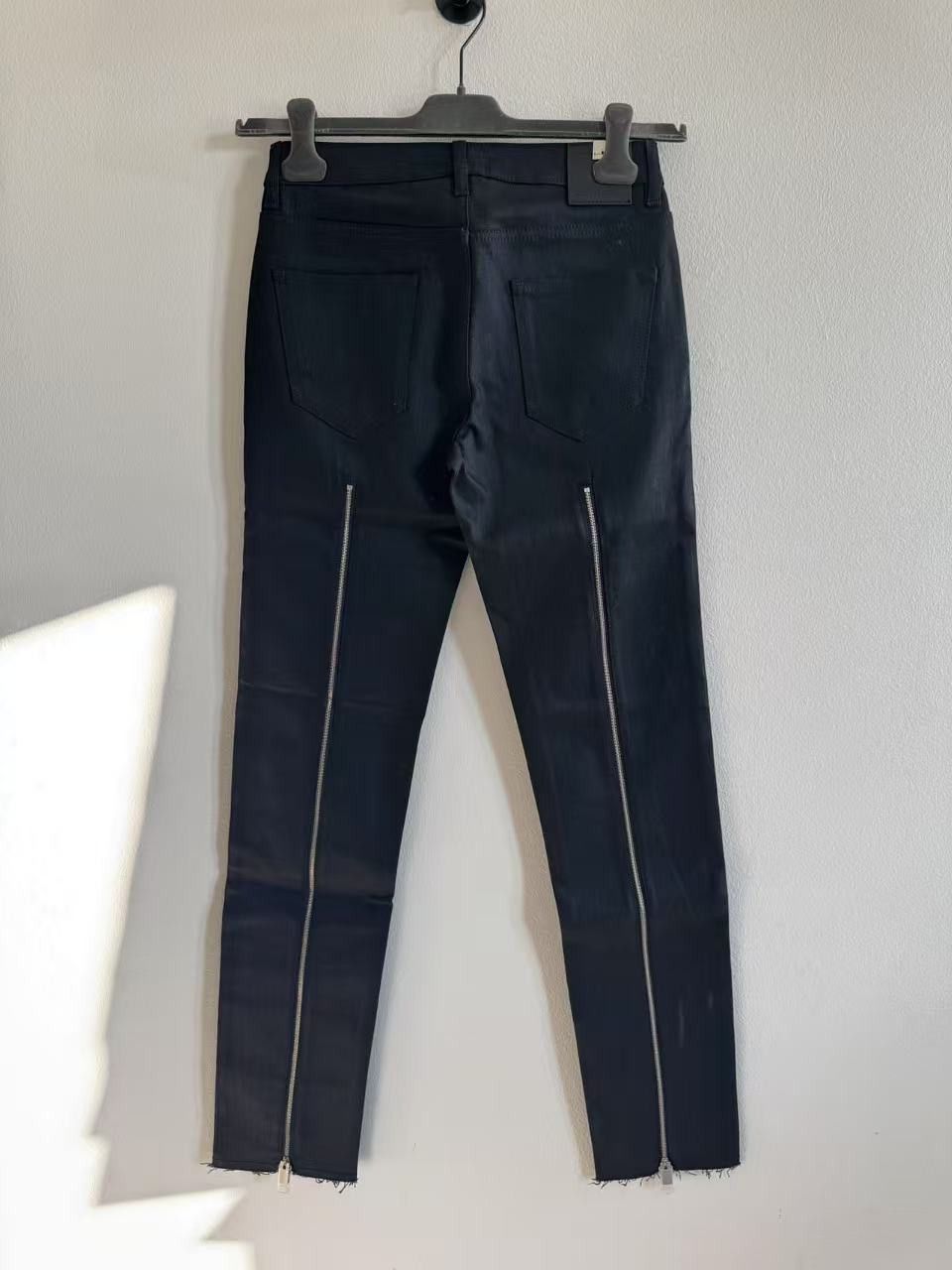 1017 ALYX 9SM Alyx Zip Slim Jean Black Size 26 Size 26" / US 2 / IT 38 - 4 Thumbnail