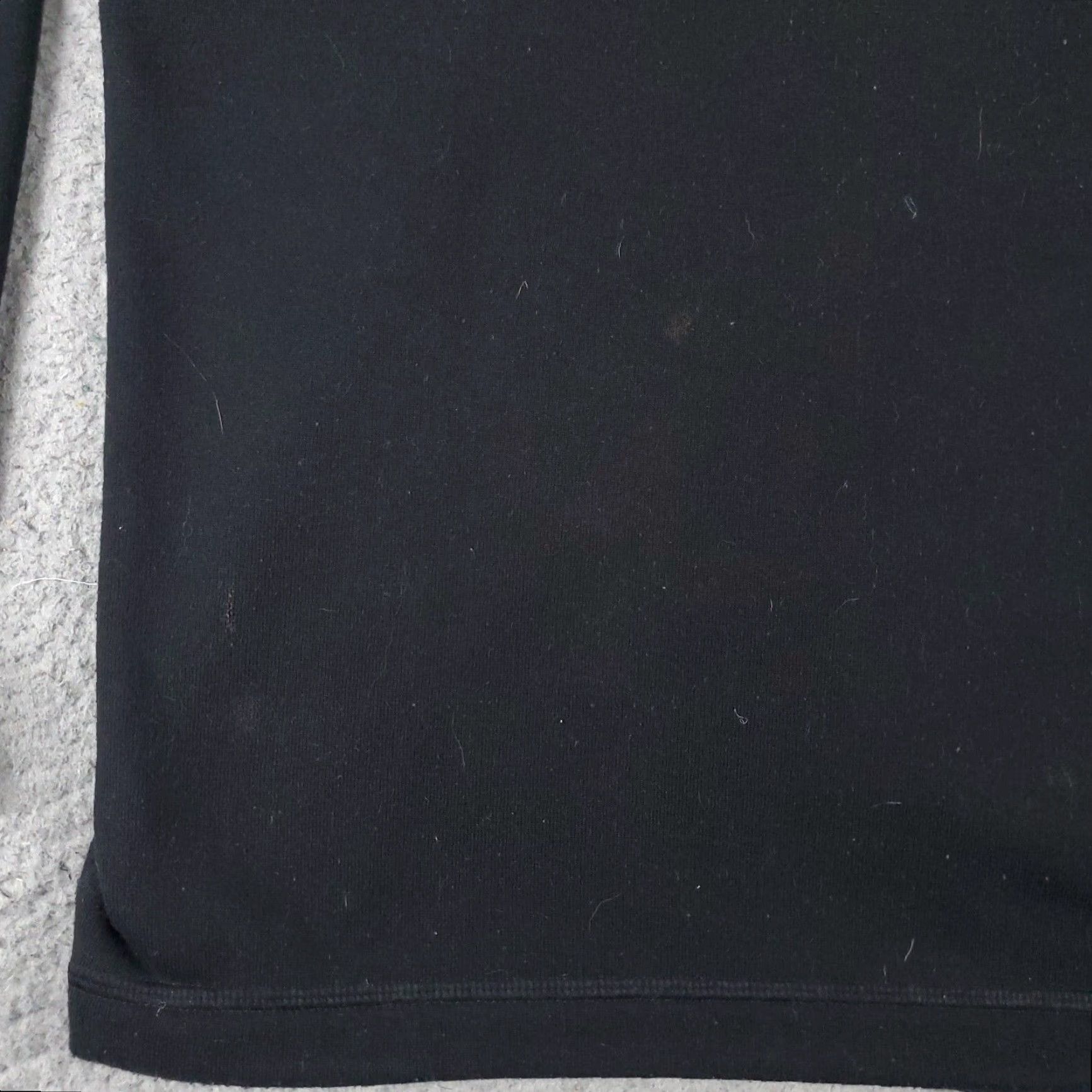 Adidas Adidas Black Fleece Sweater Mens Large 1/4 Zip Pullover Casual Size US L / EU 52-54 / 3 - 6 Thumbnail