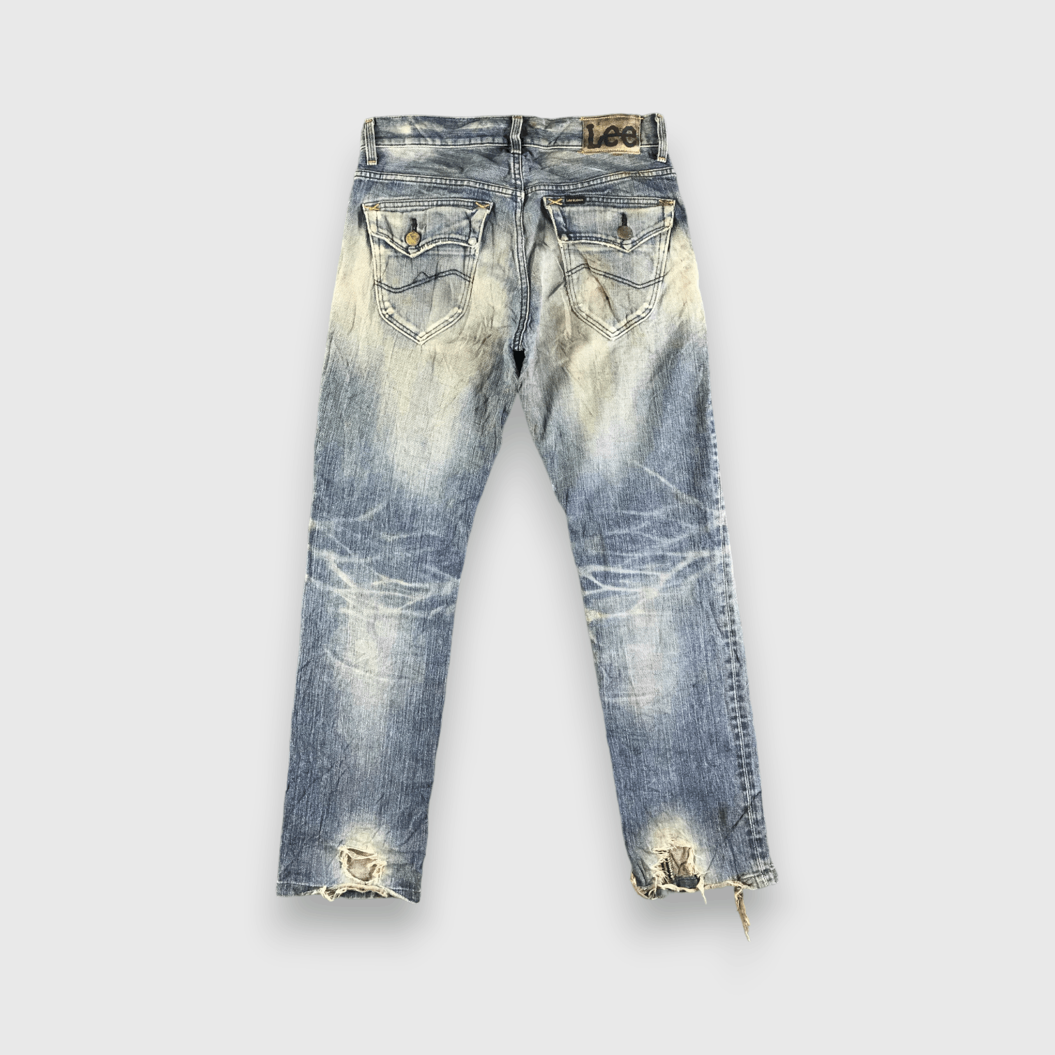 Lee Vintage Lee Jeans-J3932 Size US 32 / EU 48 - 2 Thumbnail